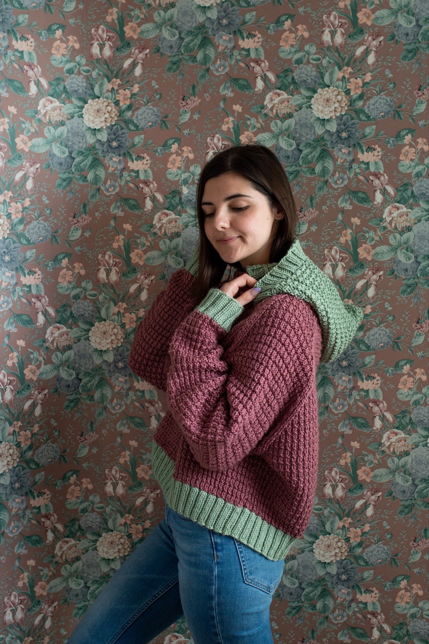 Lake Placid Hooded Sweater (Knit)