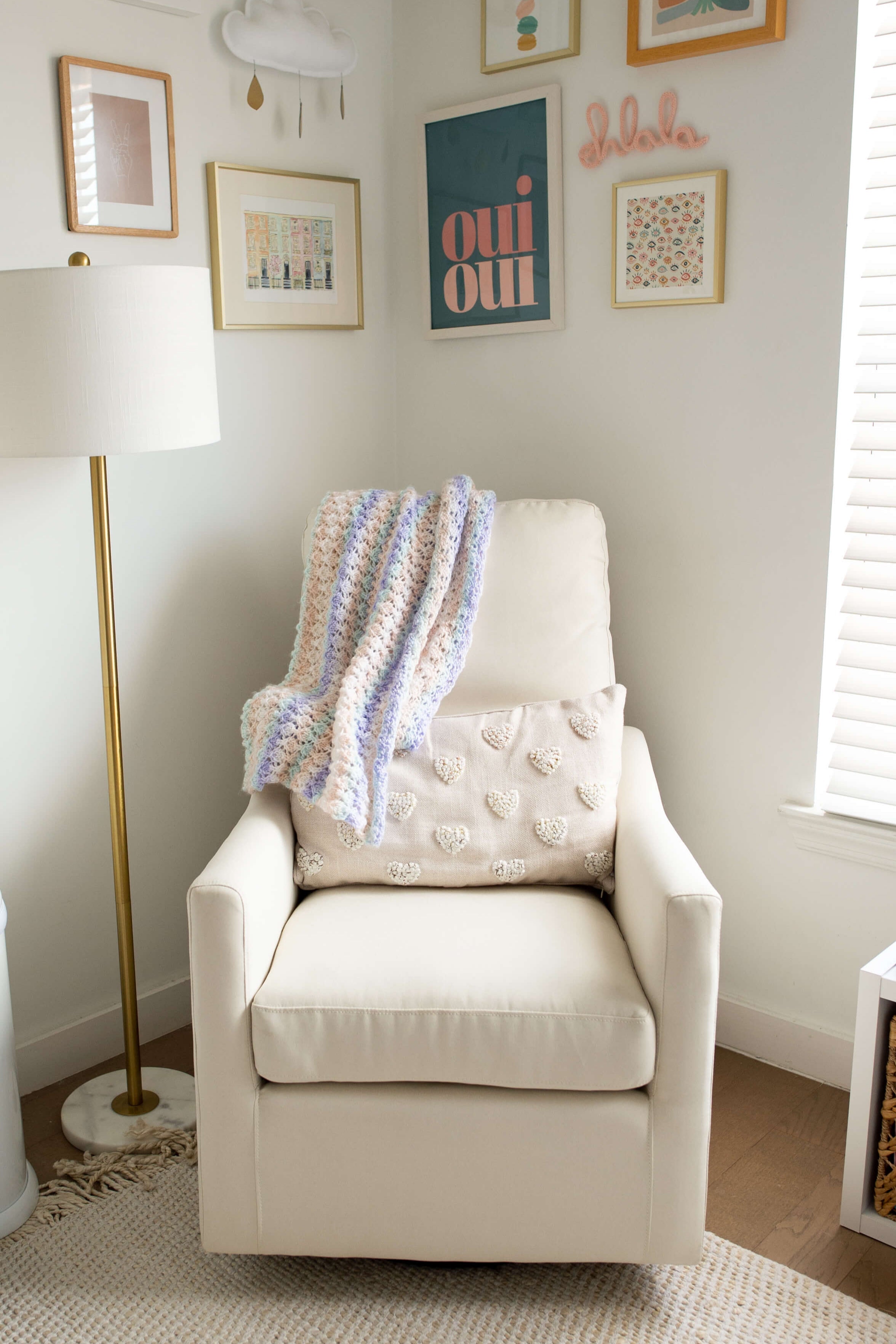 Cleo Blankie (Knit)