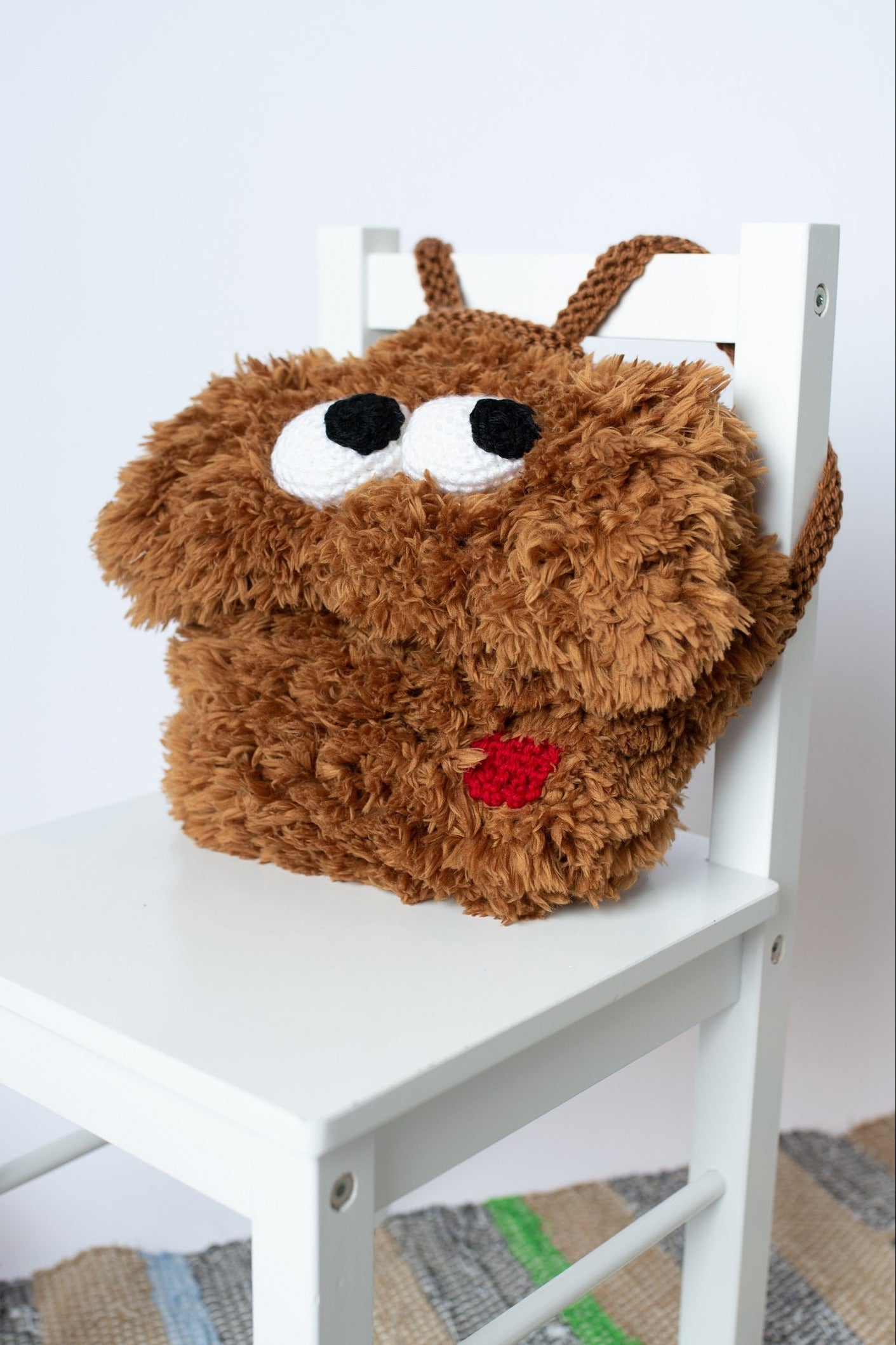 Child Backpack (Knit)