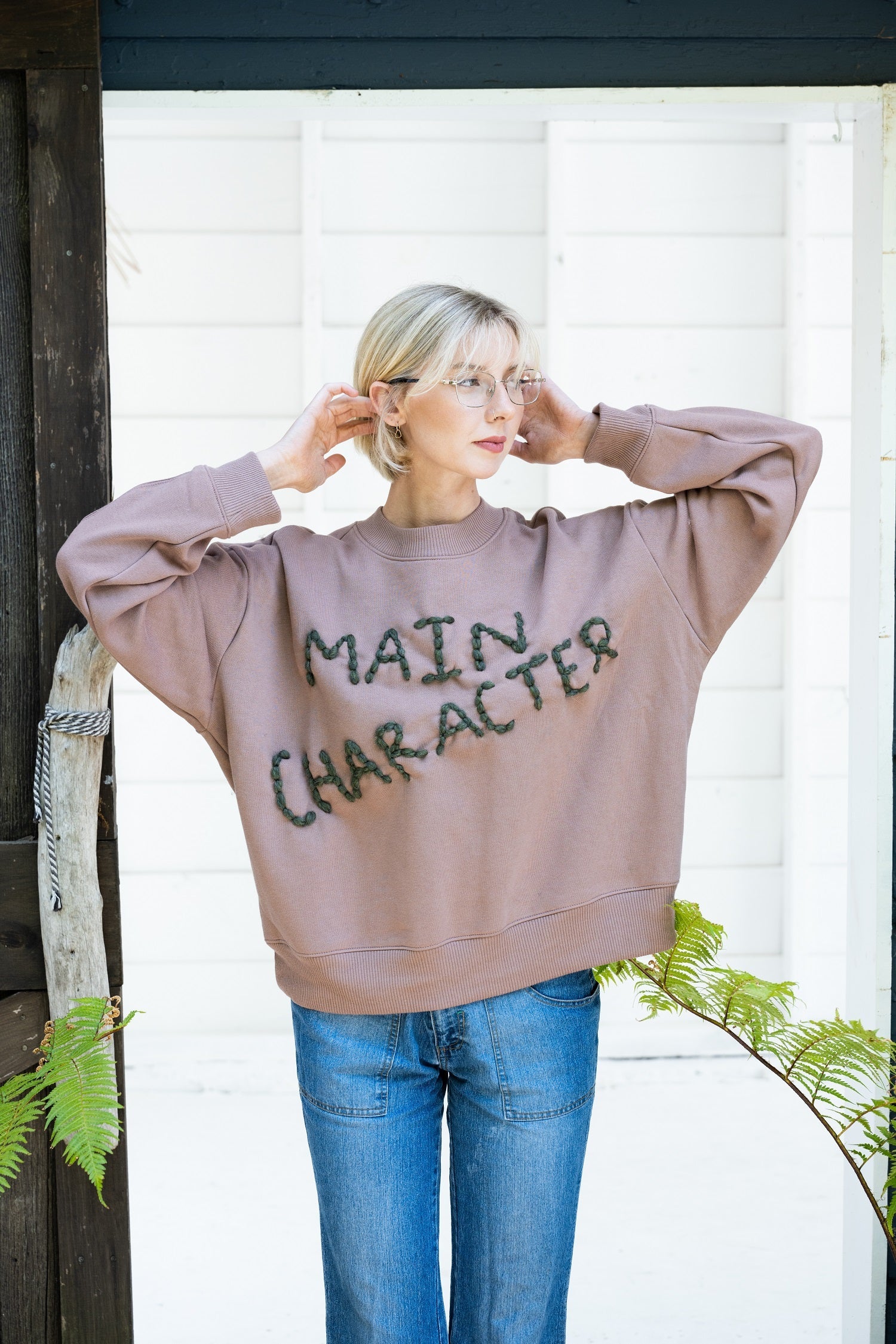 Yarn Embroidery (Craft)