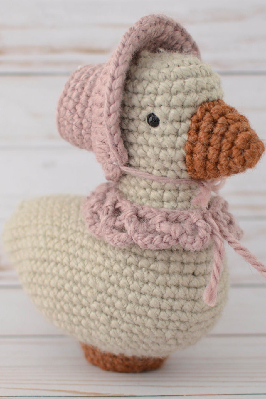 Carla The Goose (Crochet)