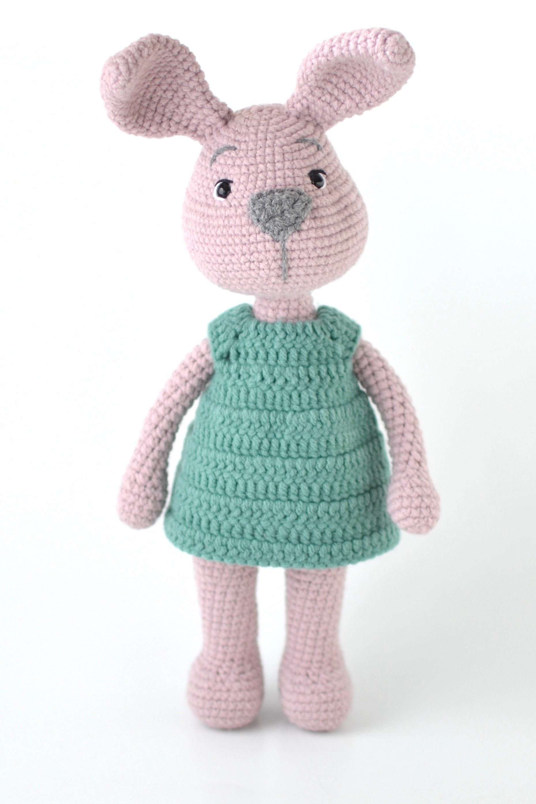 Camille The Bunny (Crochet)