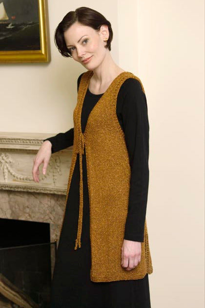 Knit Shine-On Vest