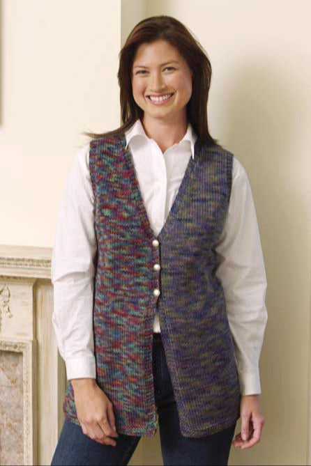Knit Slimline Vest