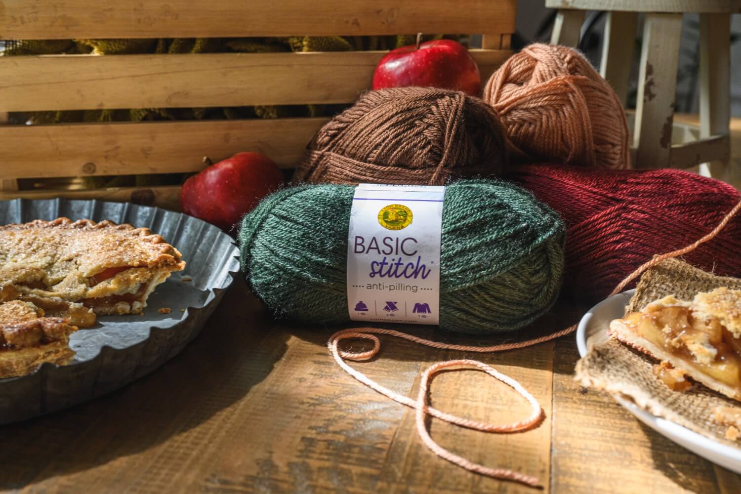 Color Stories - Basic Stitch® Anti Pilling™ Yarn - Cider Grove