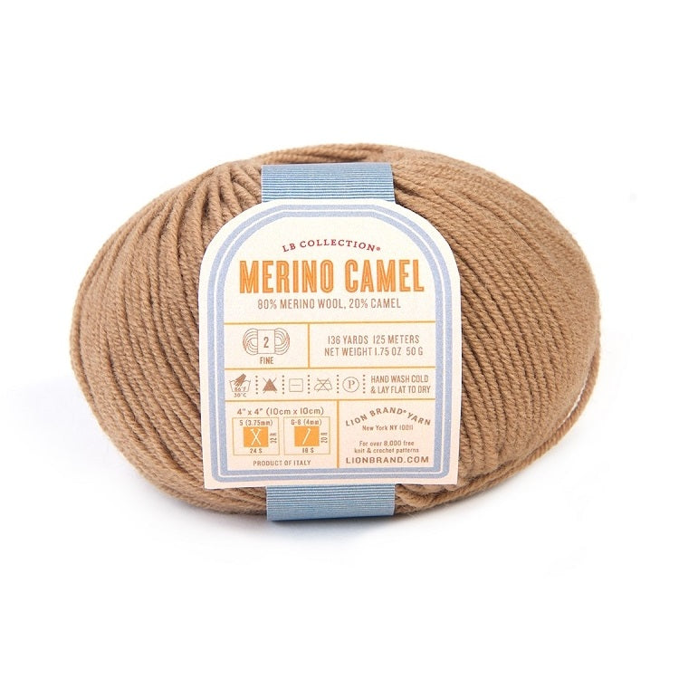 LB Collection® Merino Camel Yarn - Discontinued