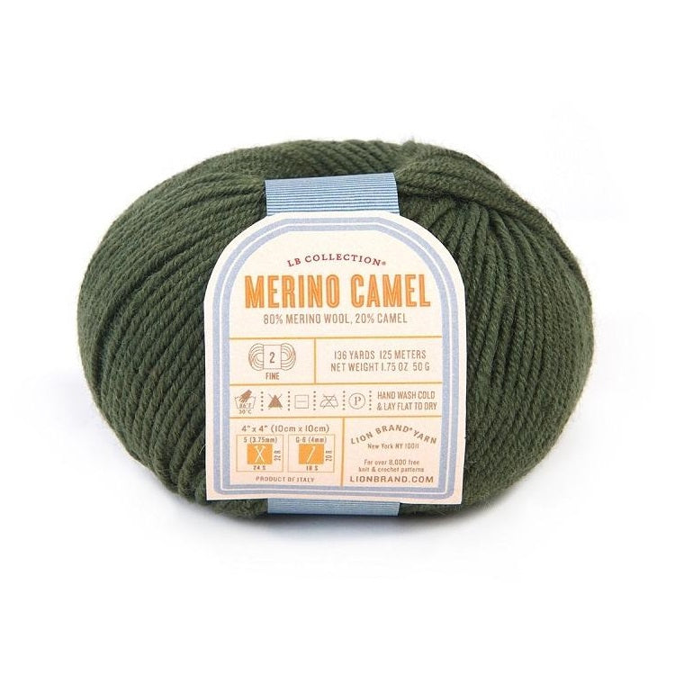LB Collection® Merino Camel Yarn - Discontinued