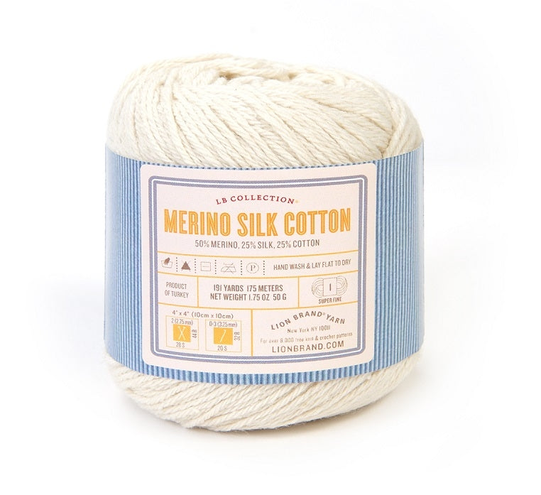 LB Collection® Merino Silk Cotton Yarn - Discontinued