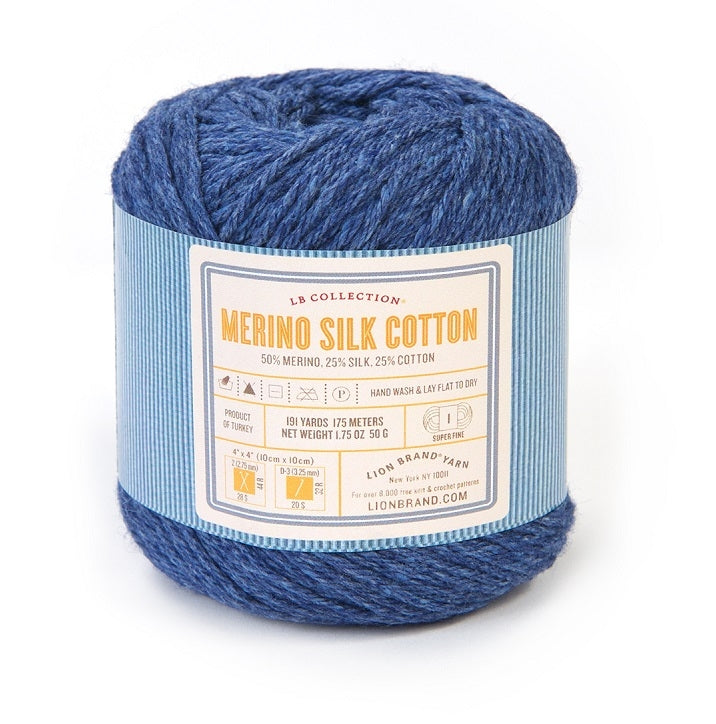 LB Collection® Merino Silk Cotton Yarn - Discontinued