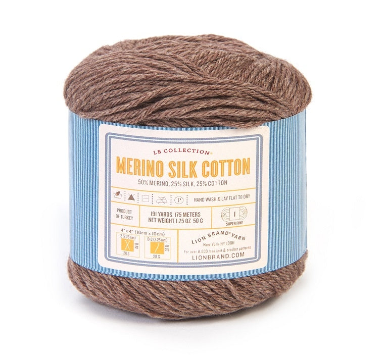 LB Collection® Merino Silk Cotton Yarn - Discontinued