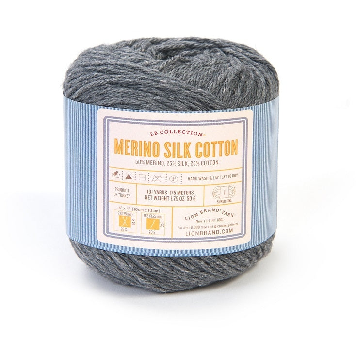 LB Collection® Merino Silk Cotton Yarn - Discontinued