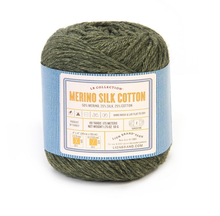 LB Collection® Merino Silk Cotton Yarn - Discontinued