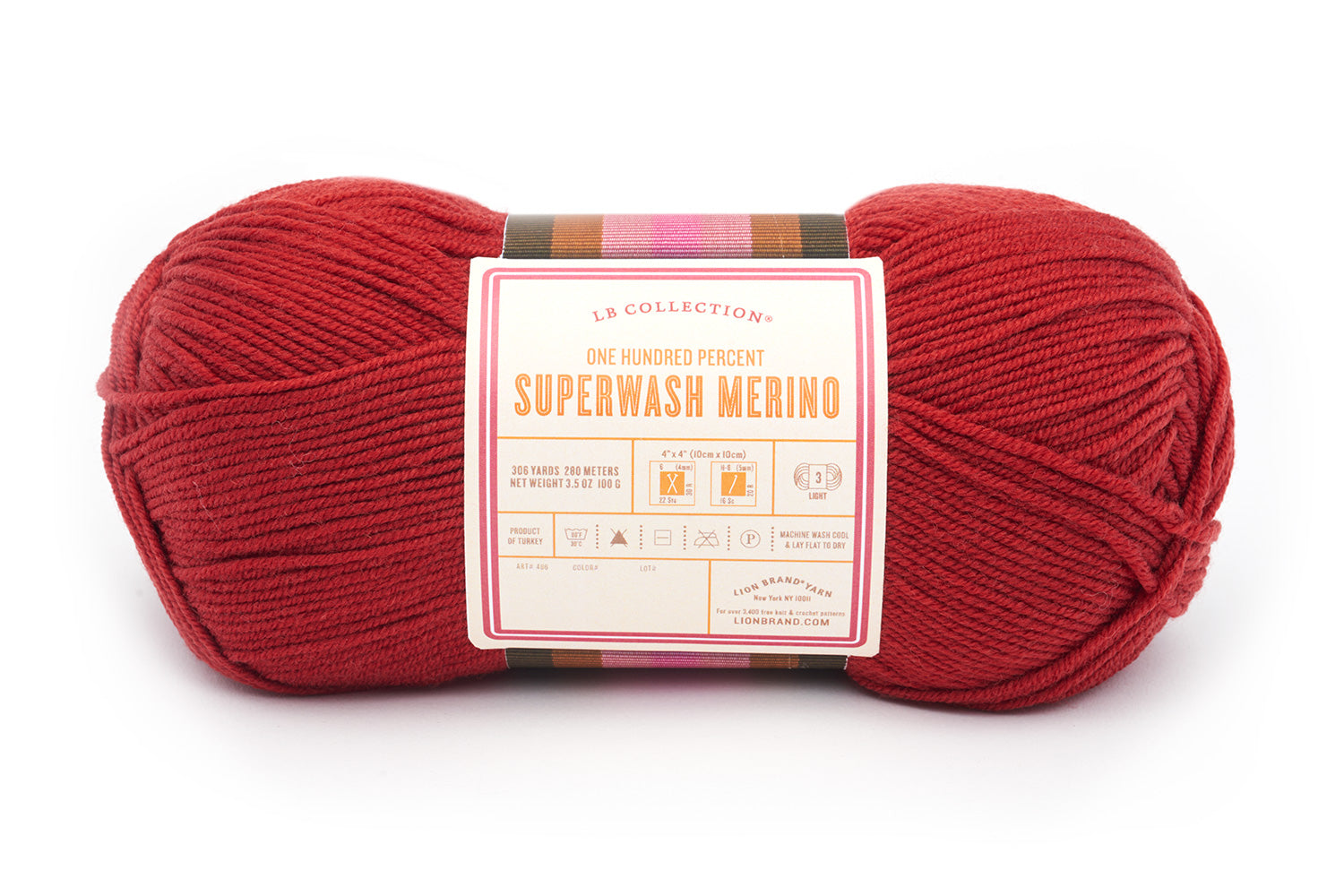 LB Collection® Superwash Merino Yarn