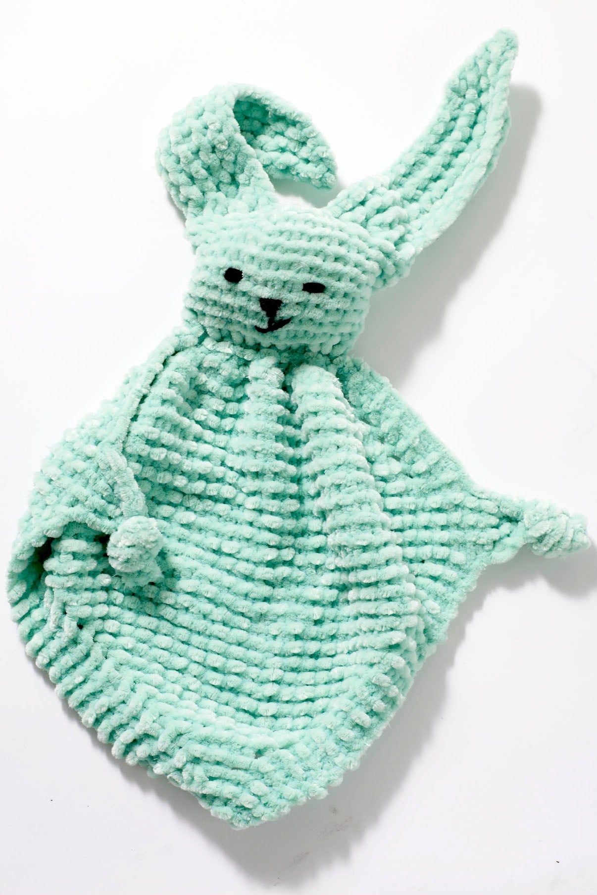 Bunny Blanket Buddy Pattern (Crochet)