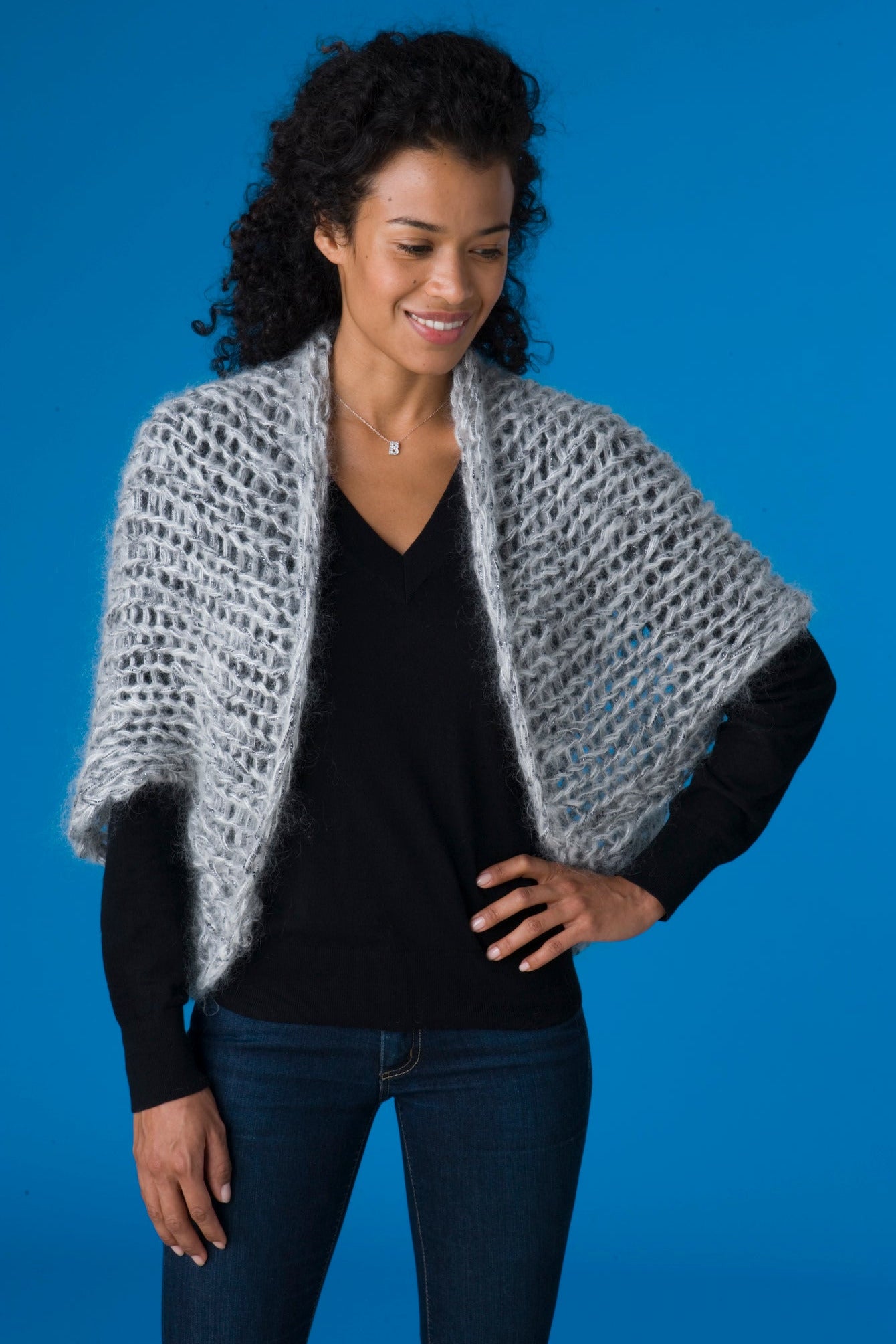 Cocoon Shrug (Knit) - Version 2