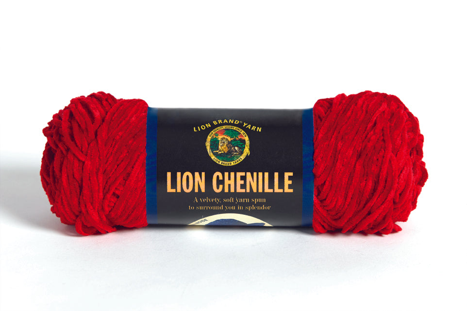 Lion Chenille Yarn - Discontinued