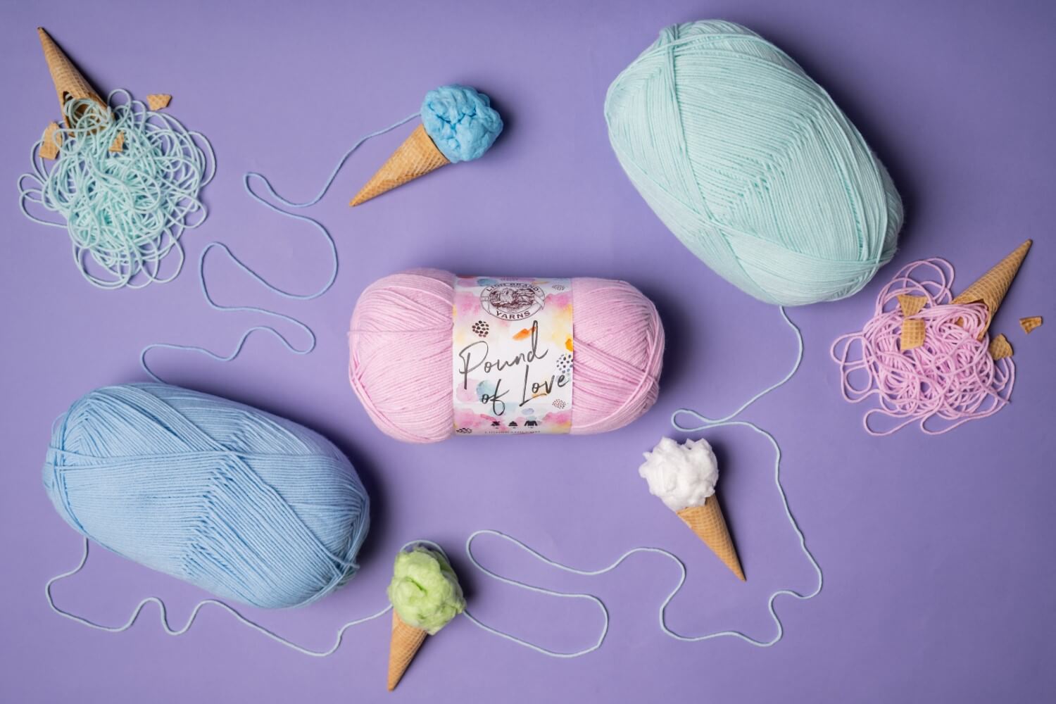 Color Stories - Pound of Love® Yarn - Spring Carousel