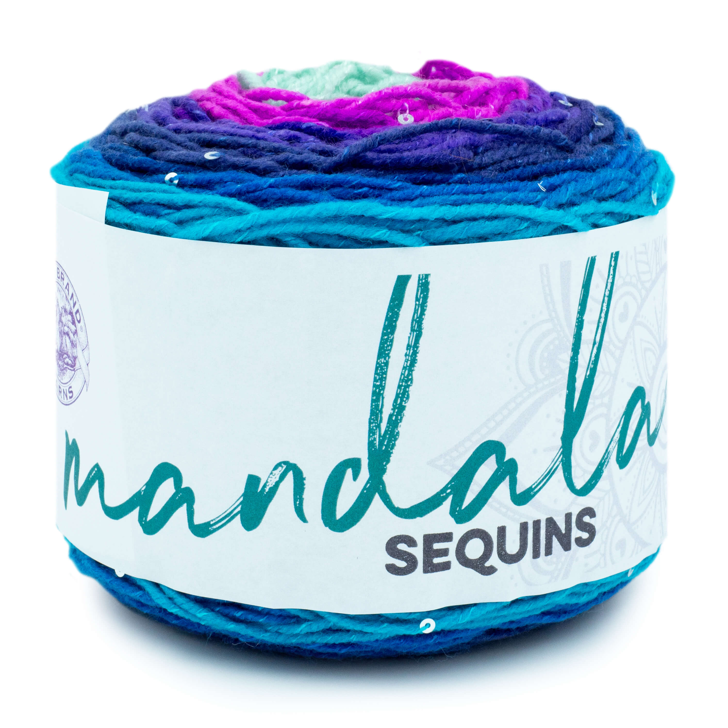 Mandala® Sequins Yarn - Discontinued