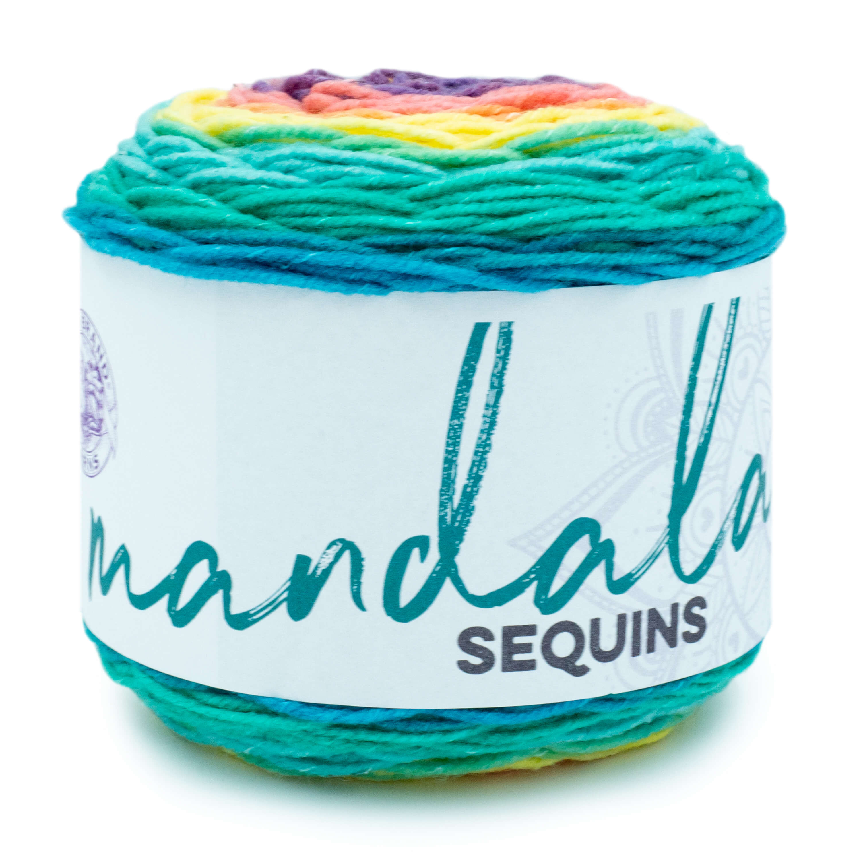 Mandala® Sequins Yarn - Discontinued
