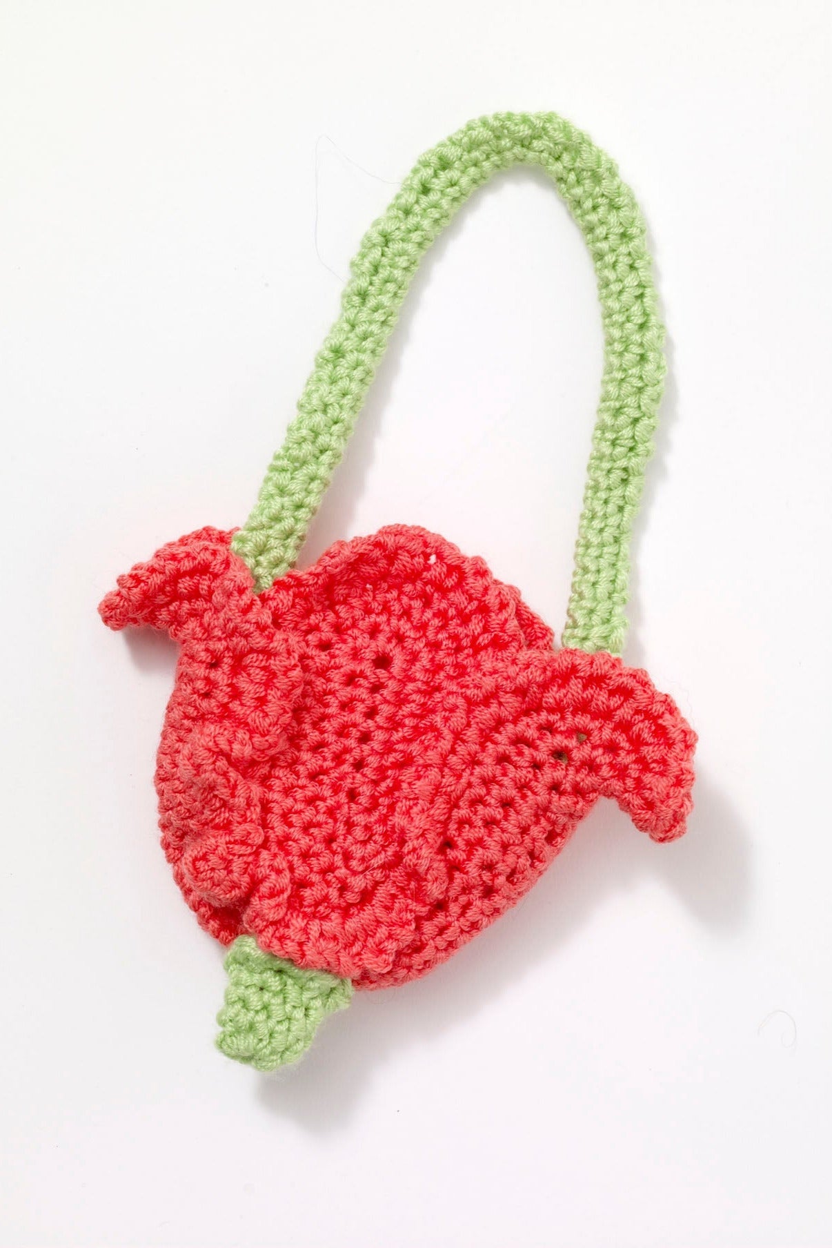 Child's Tulip Purse Pattern (Crochet)