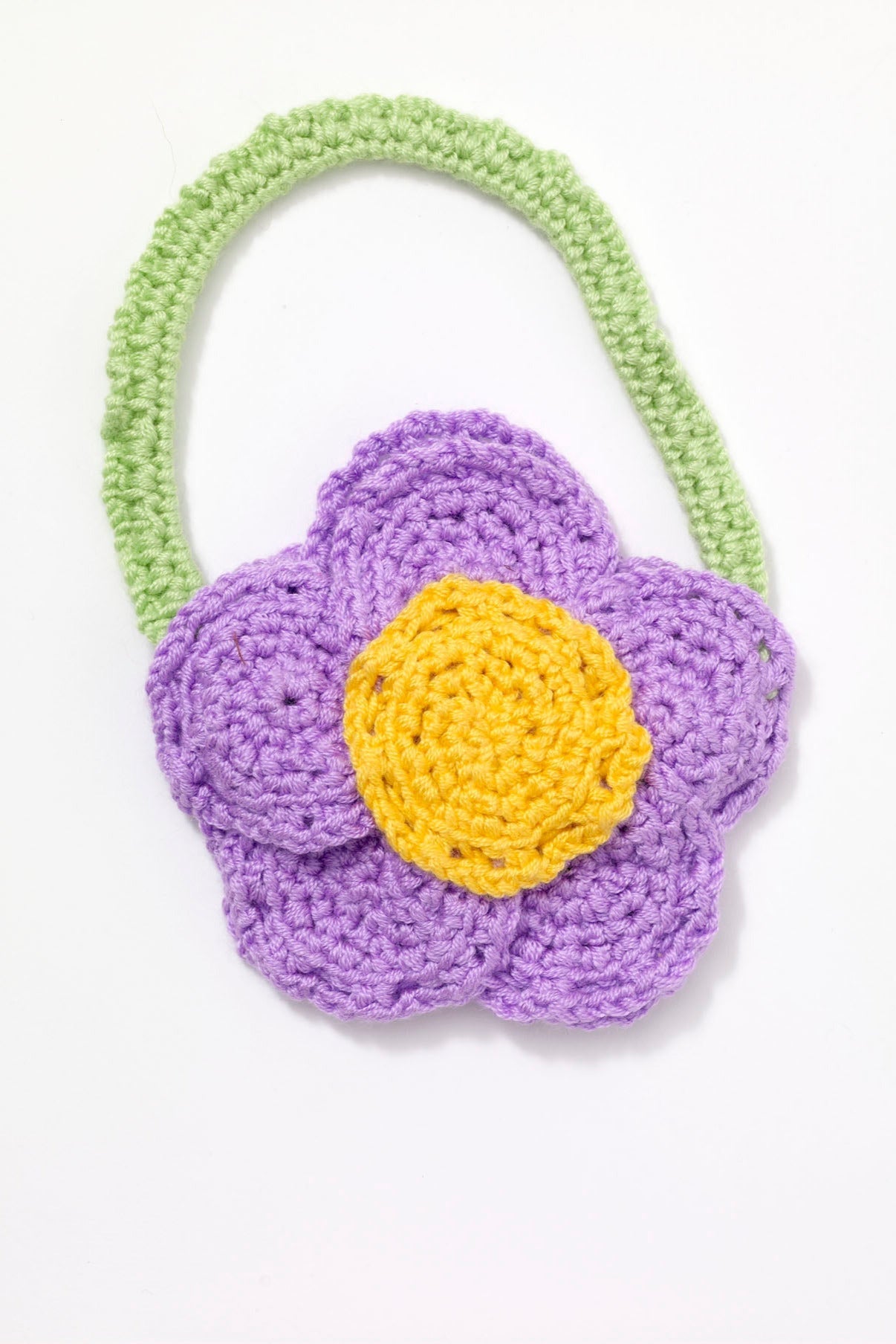 Child's Blossom Purse Pattern (Crochet)
