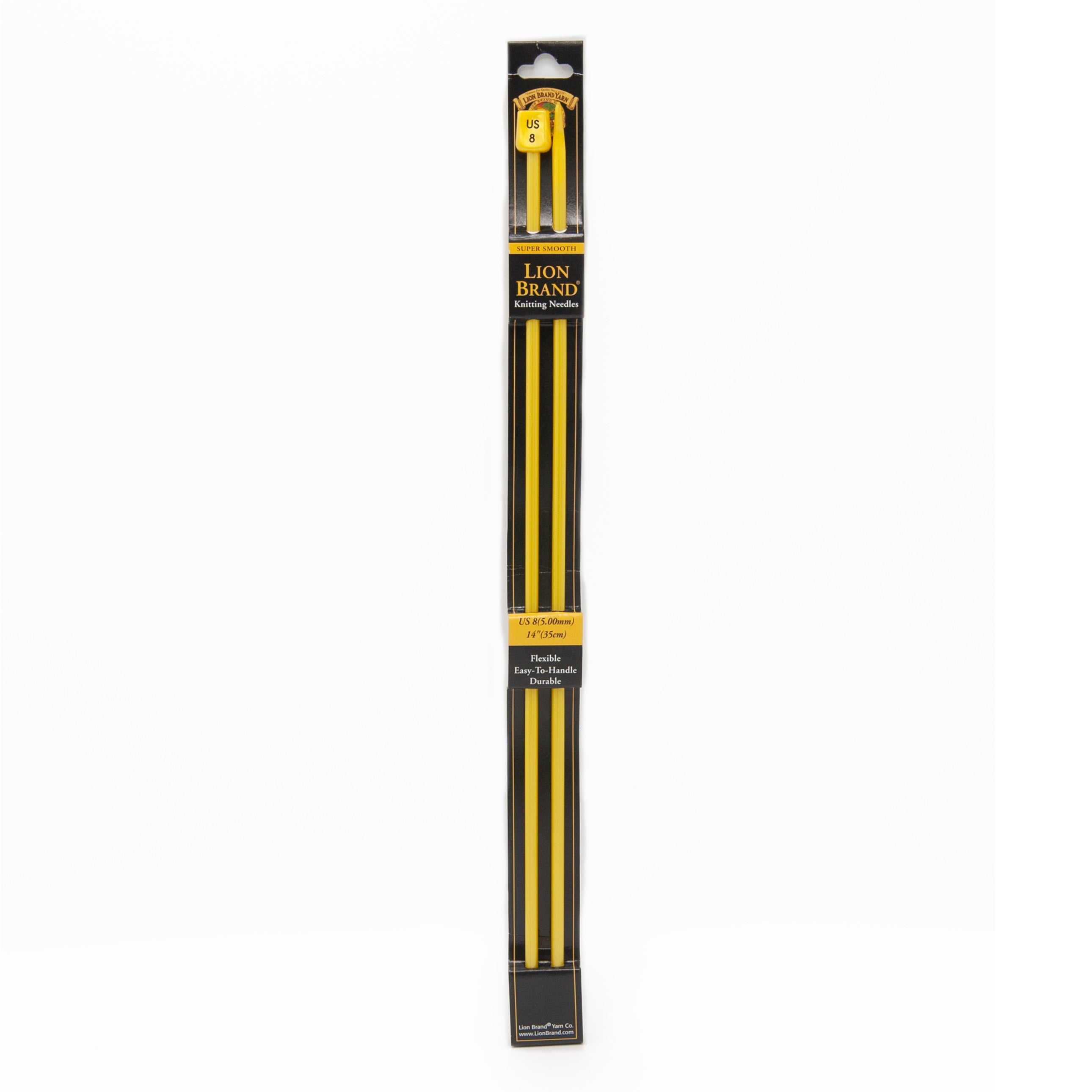 Lion Brand Knitting Needles (Sizes 10 to 19)