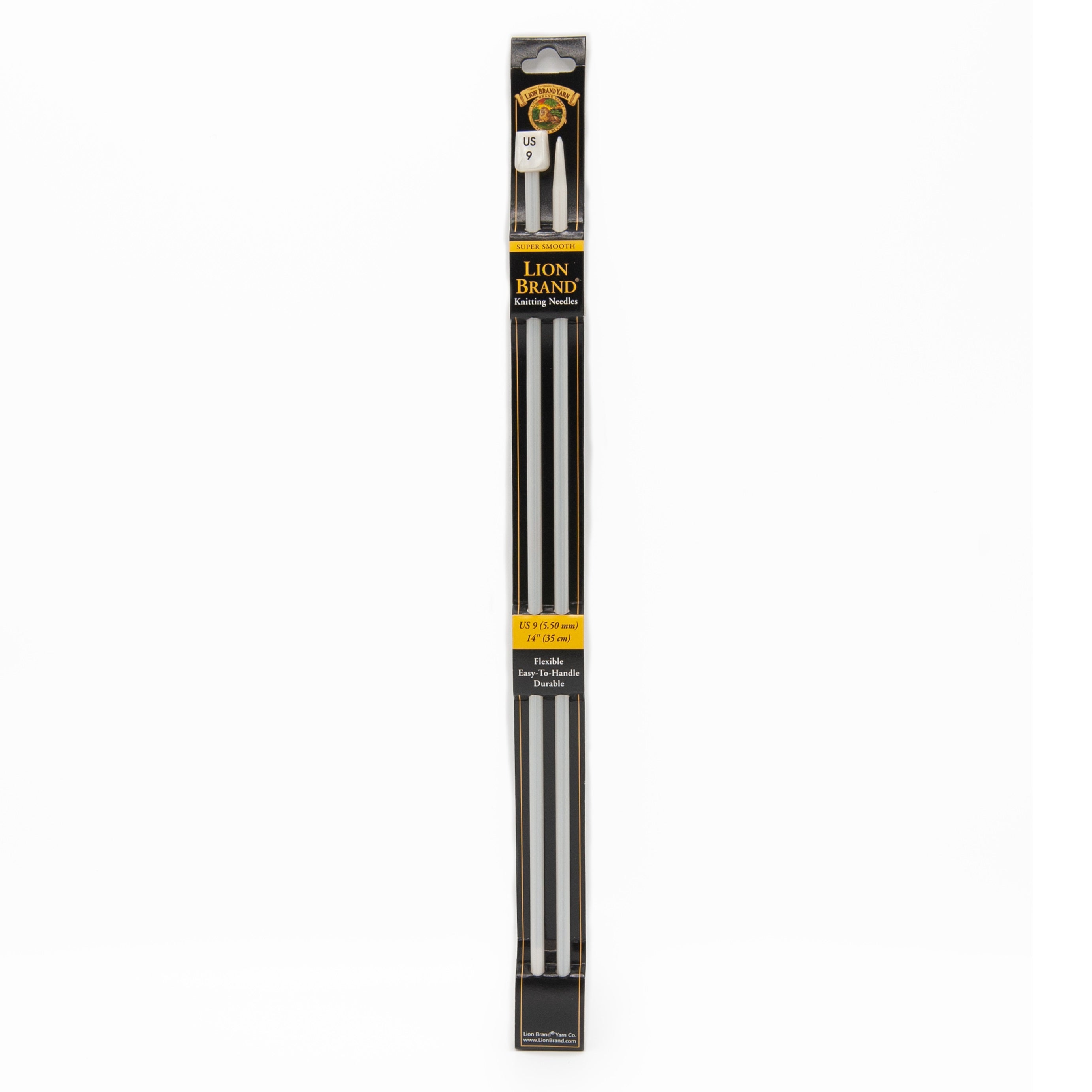 Lion Brand Knitting Needles (Sizes 10 to 19)