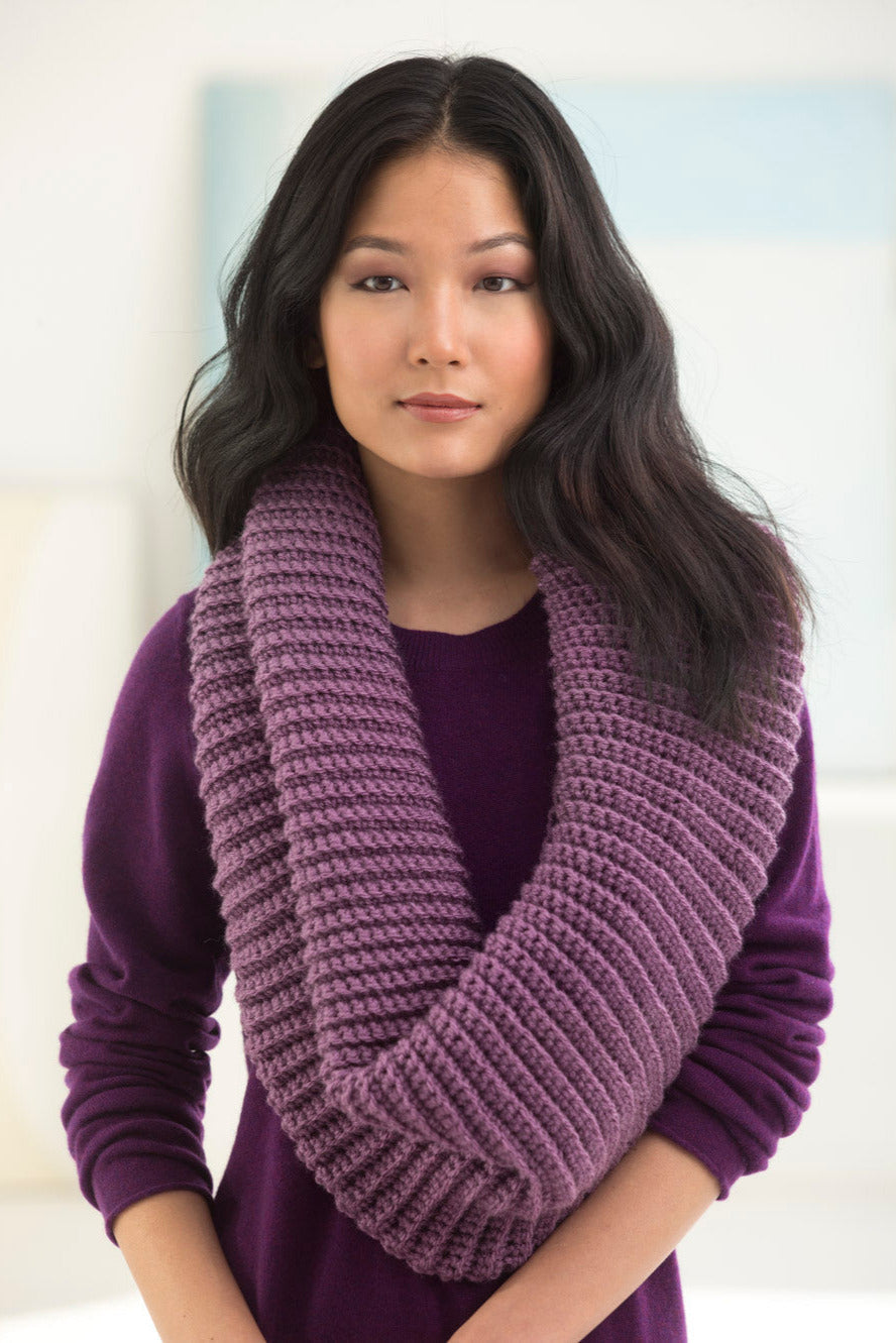 Last Light Cowl (Crochet) - Version 2