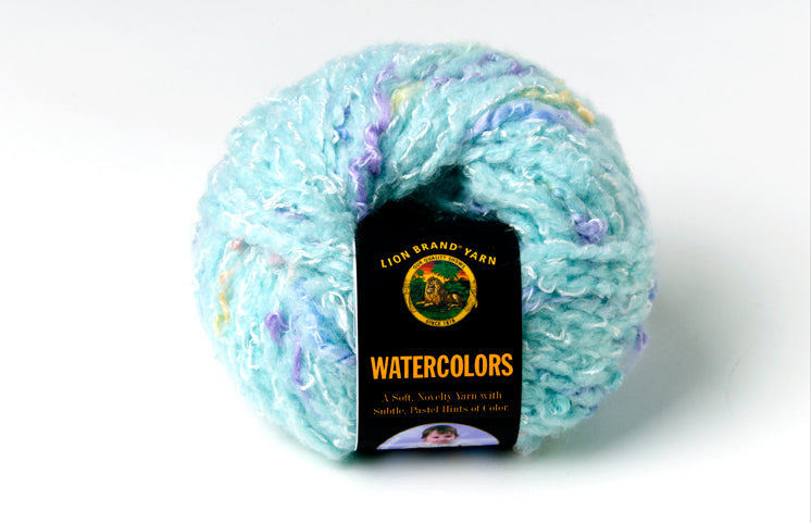 Watercolors Yarn - Discontinued