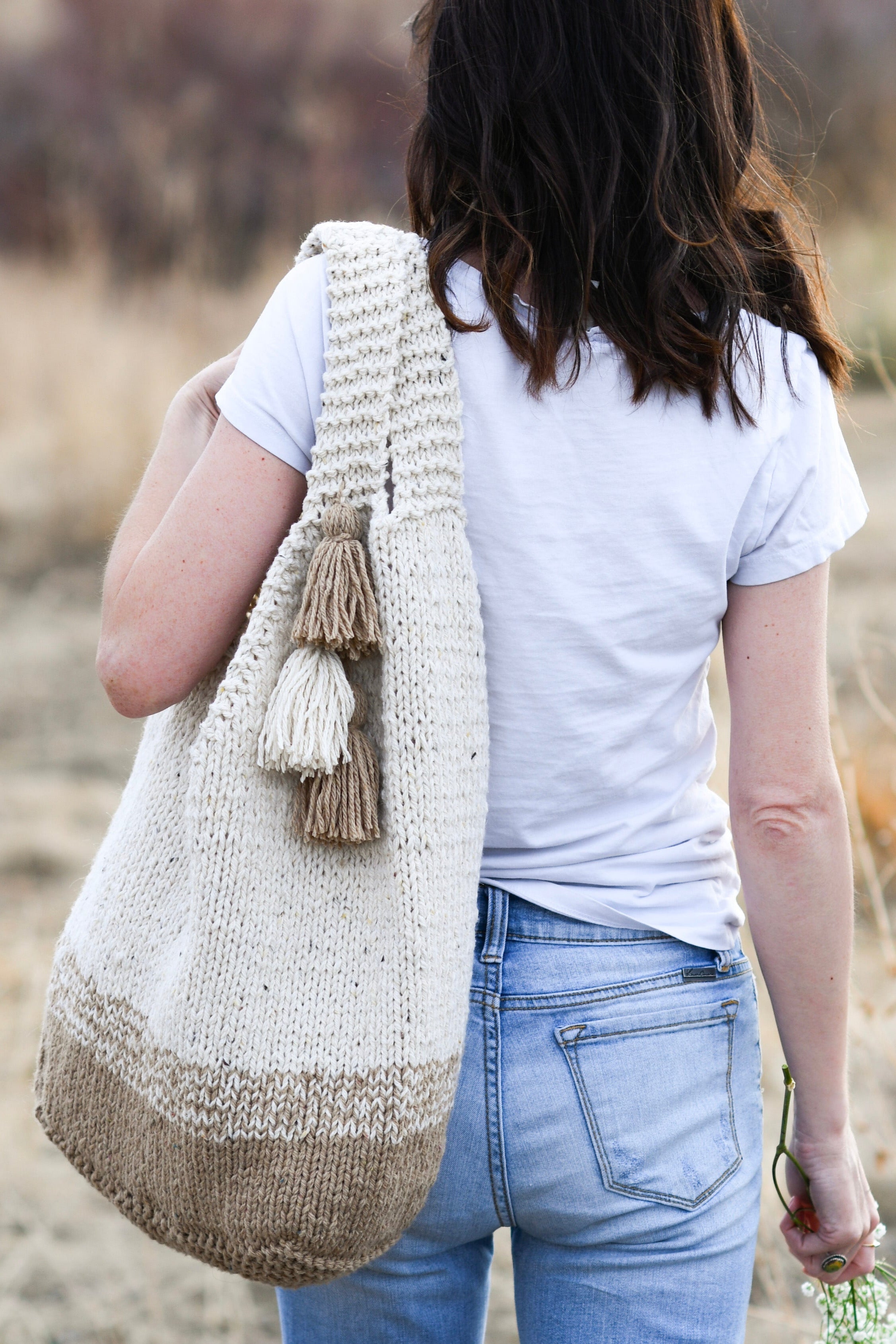 Knit Kit - Mohave Slouchy Tote Bag