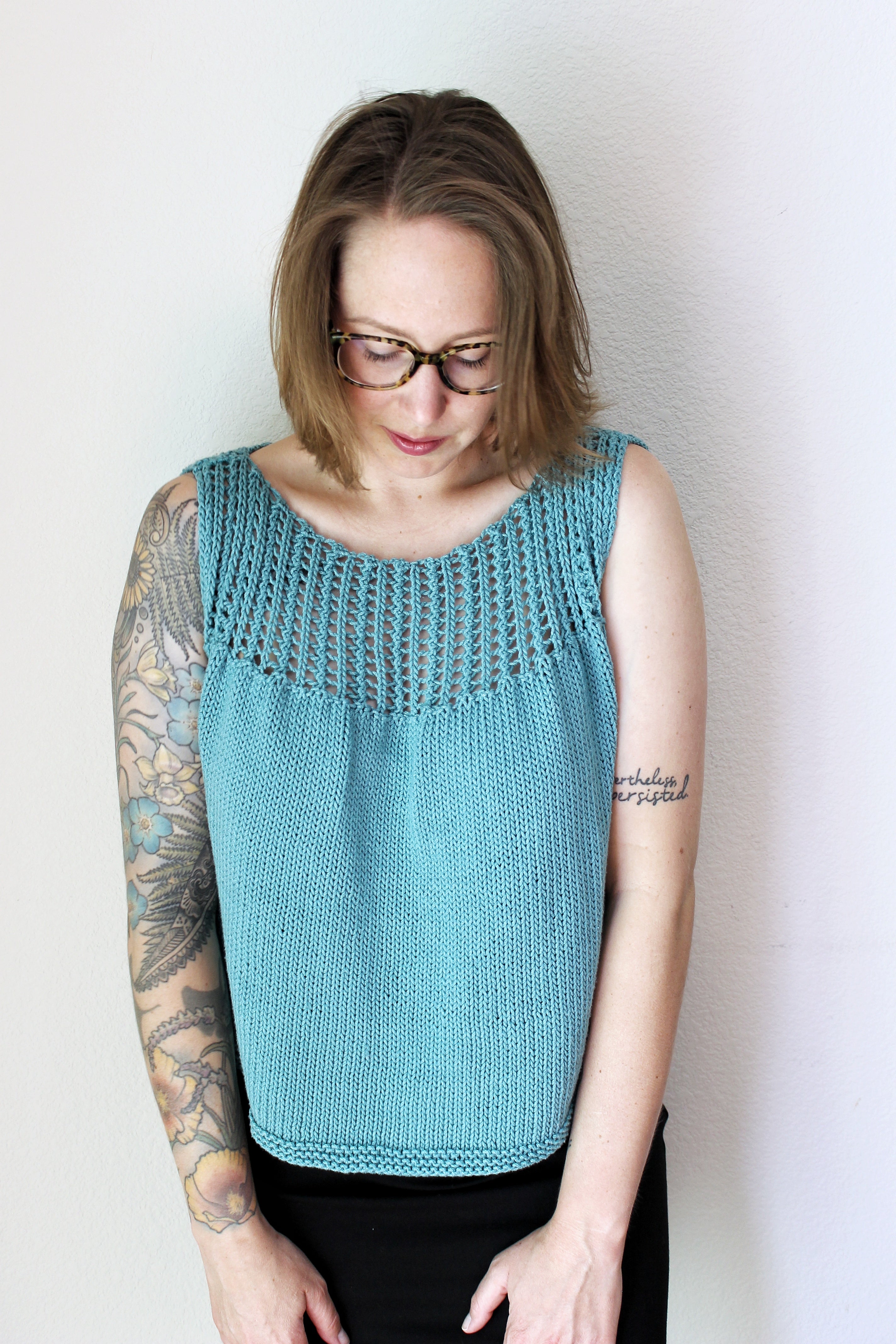 Knit Kit - Zygnema Tank