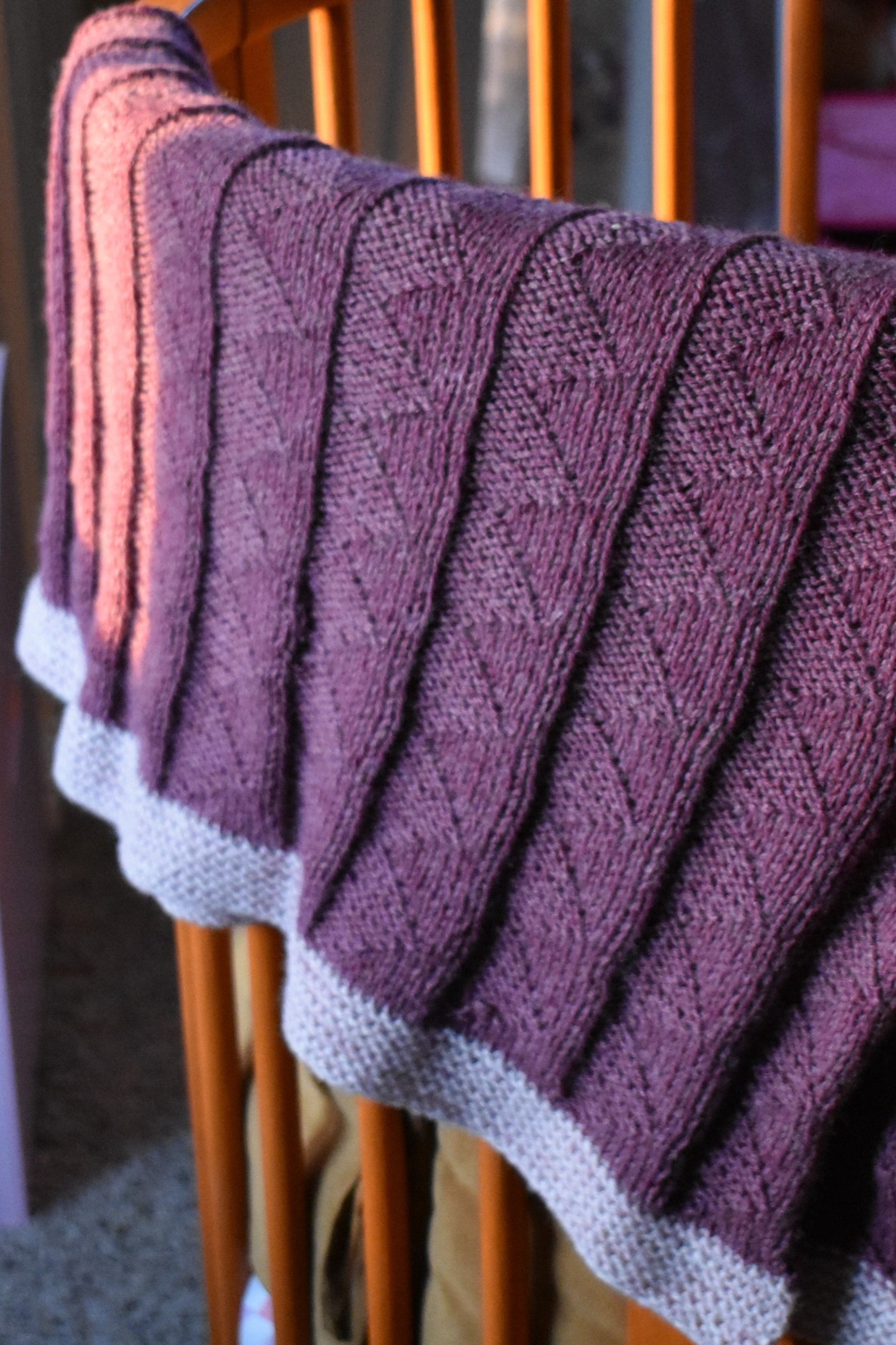 Knit Kit - WTP Baby Blanket