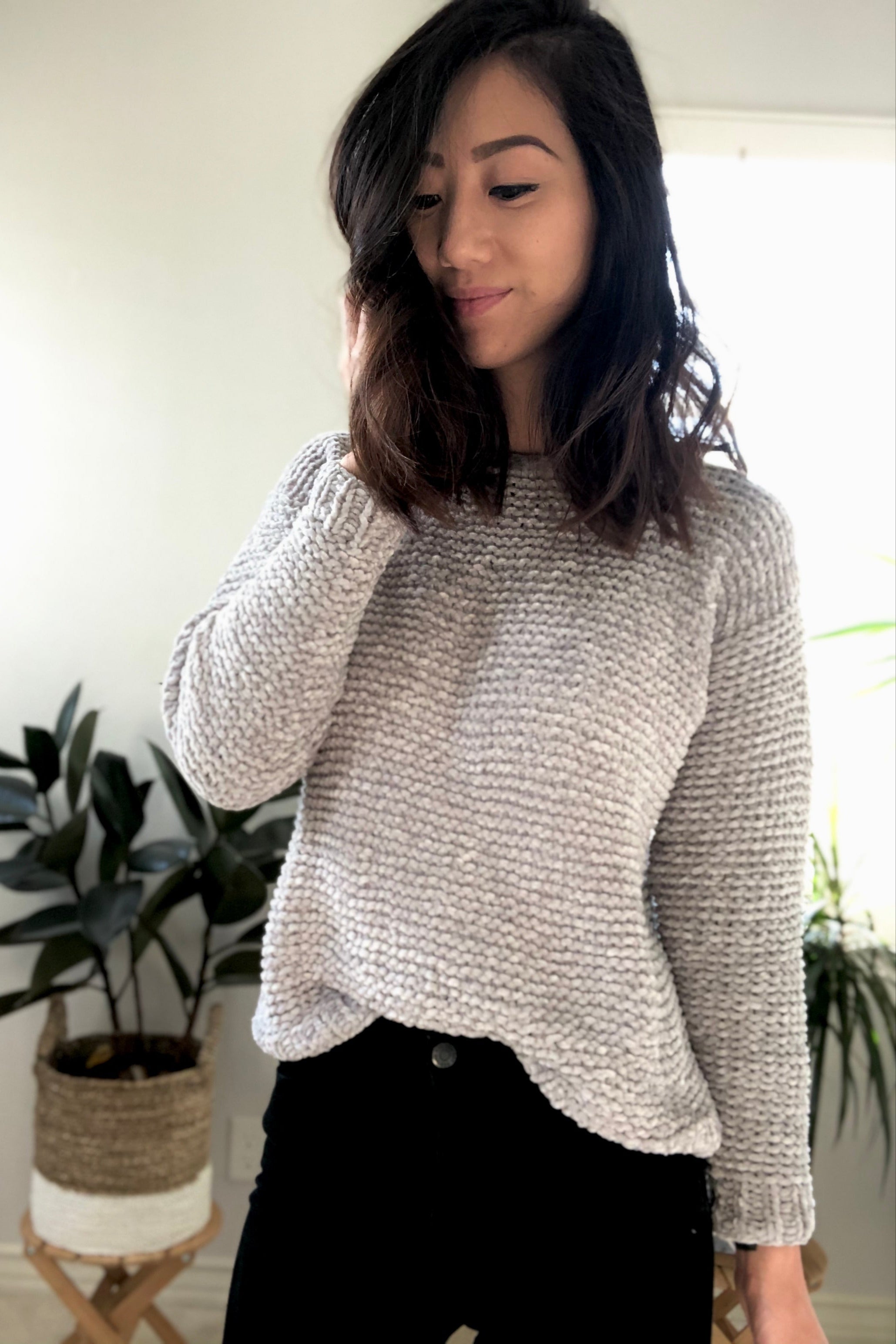 Knit Kit - Velvetine Pullover
