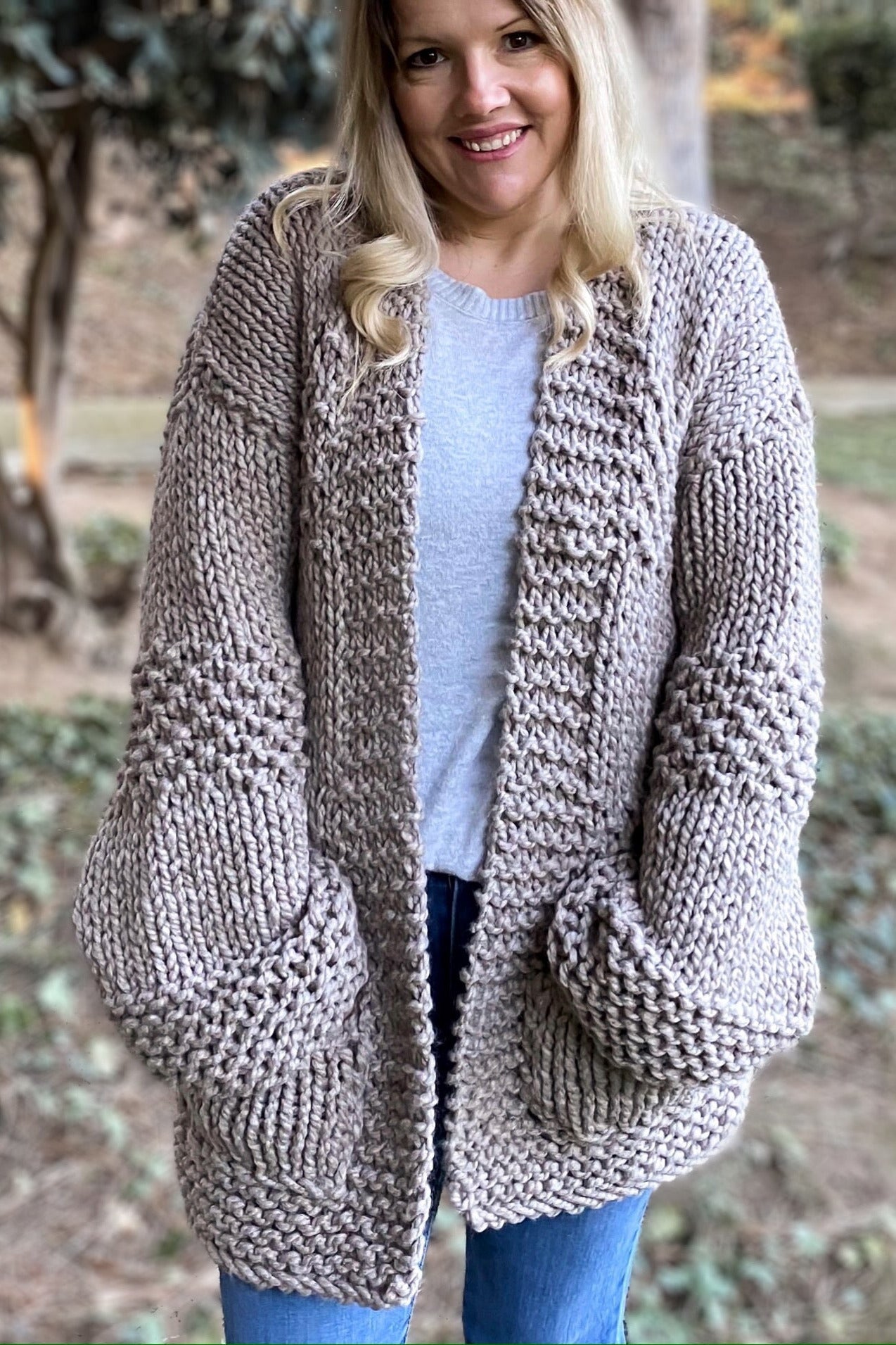 Knit Kit - Truro Cardigan