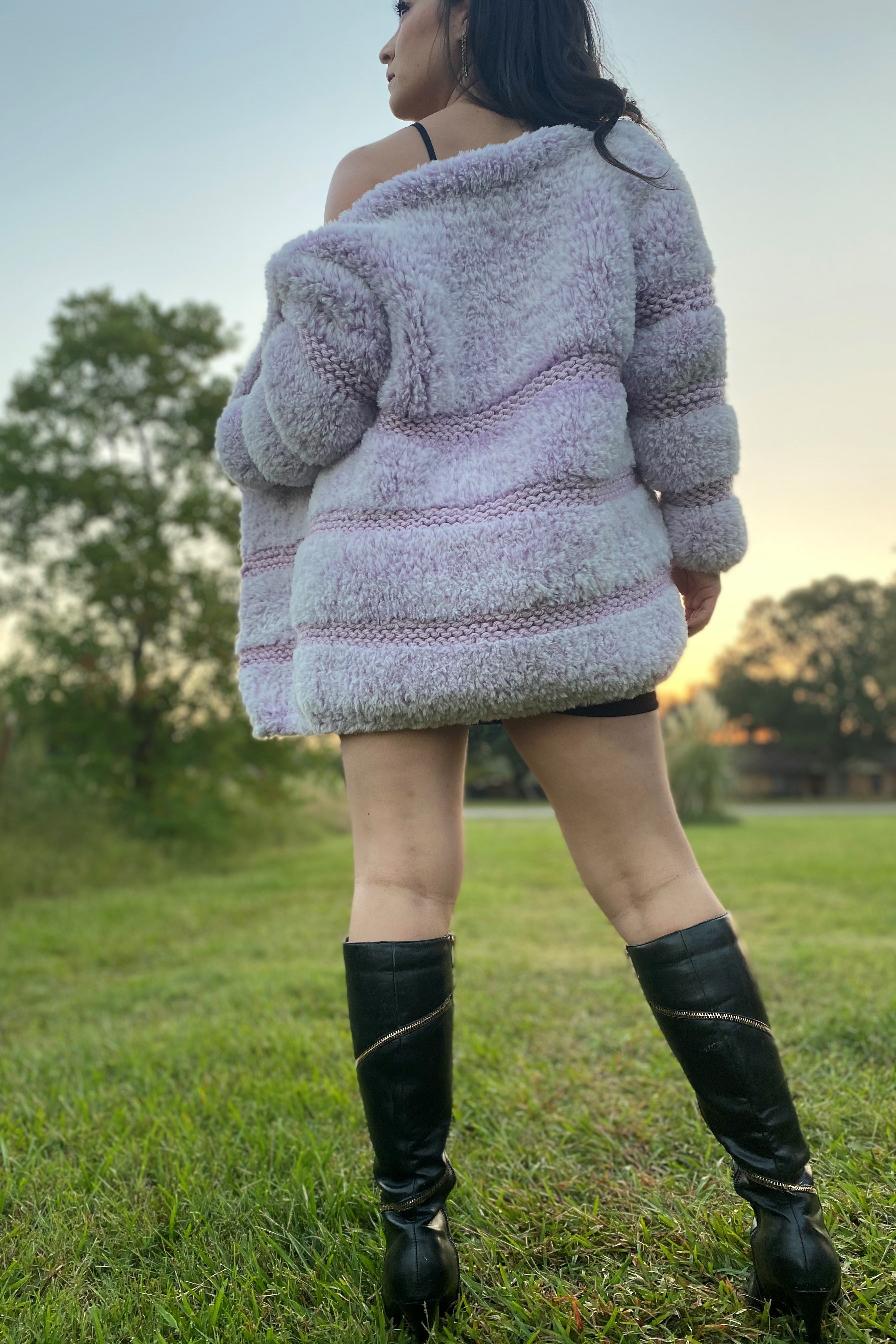 Knit Kit - Super Soft Coat