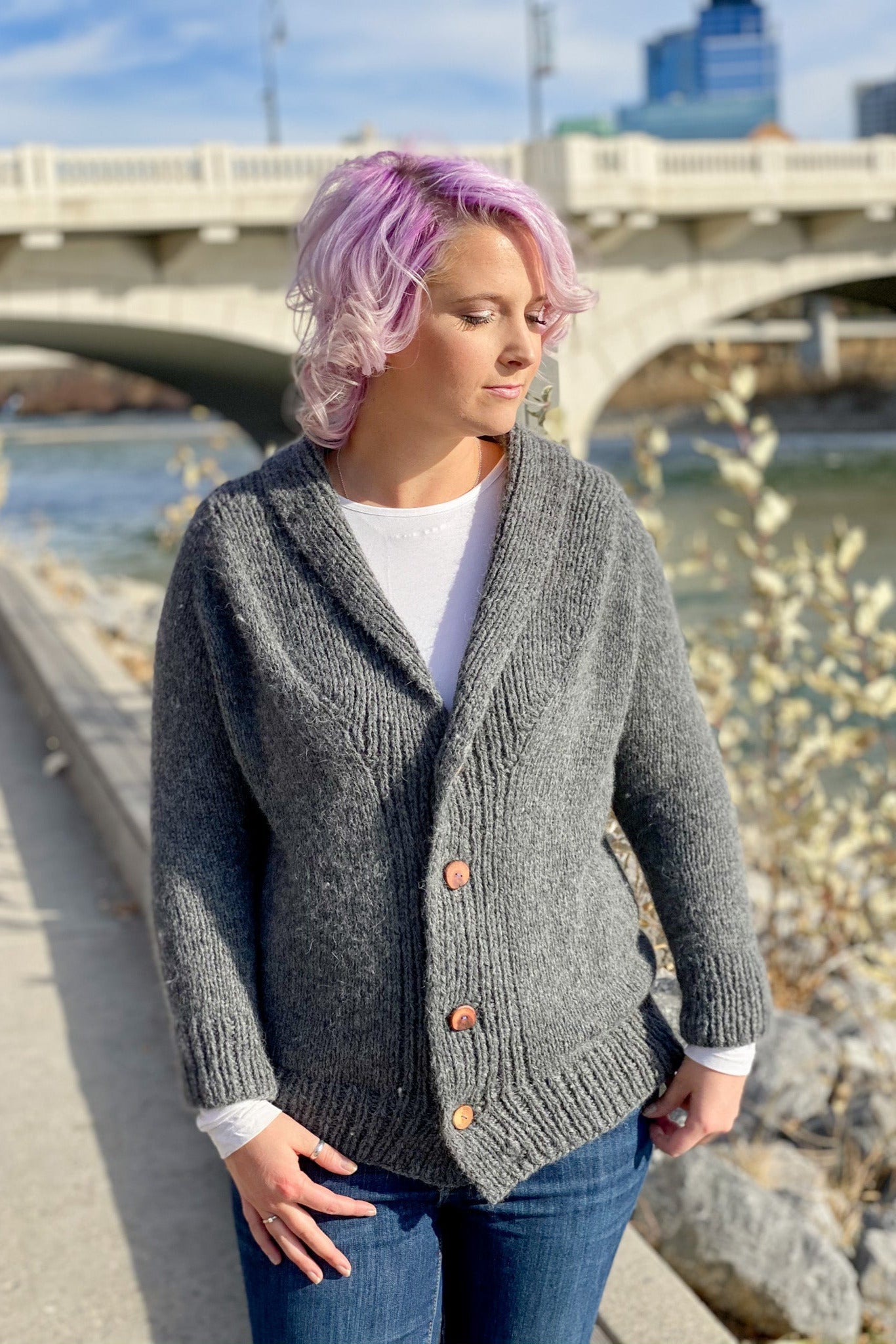 Knit Kit - Jiji Cardi