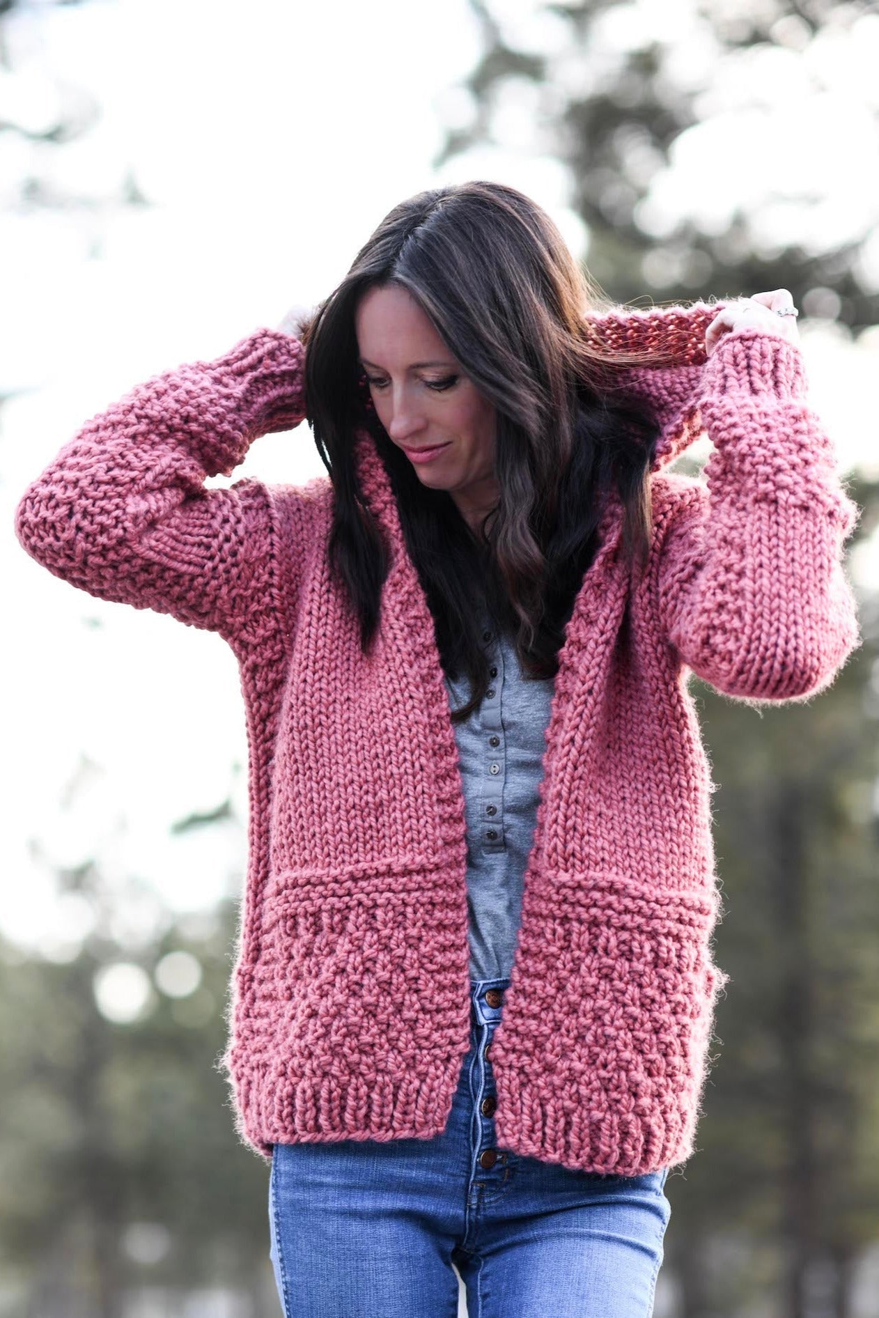 Knit Kit - Tierra Stitchy Knit Hoodie