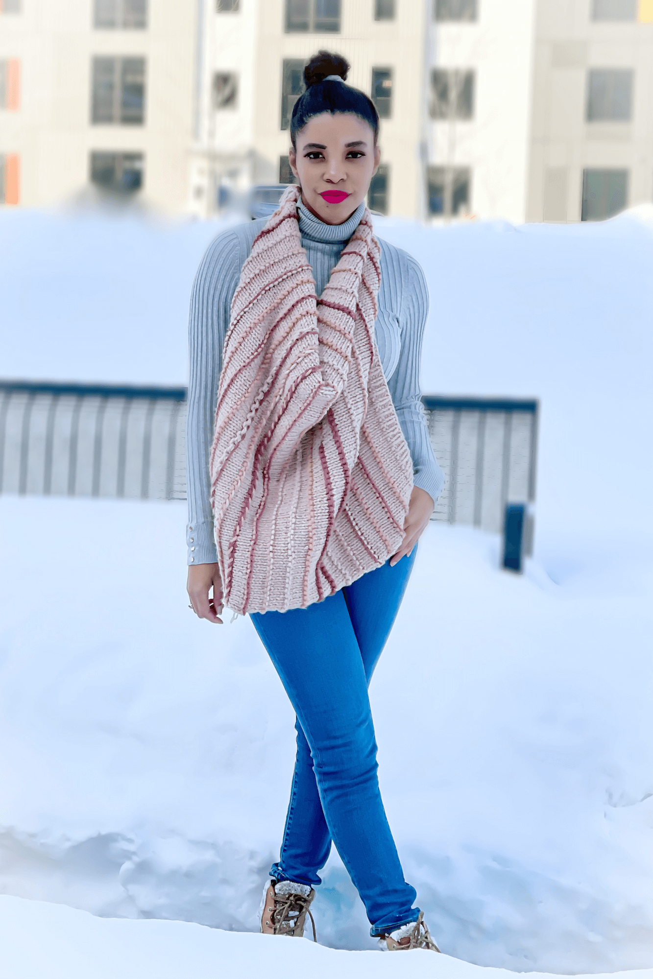 Knit Kit - The Winterlove Cowl