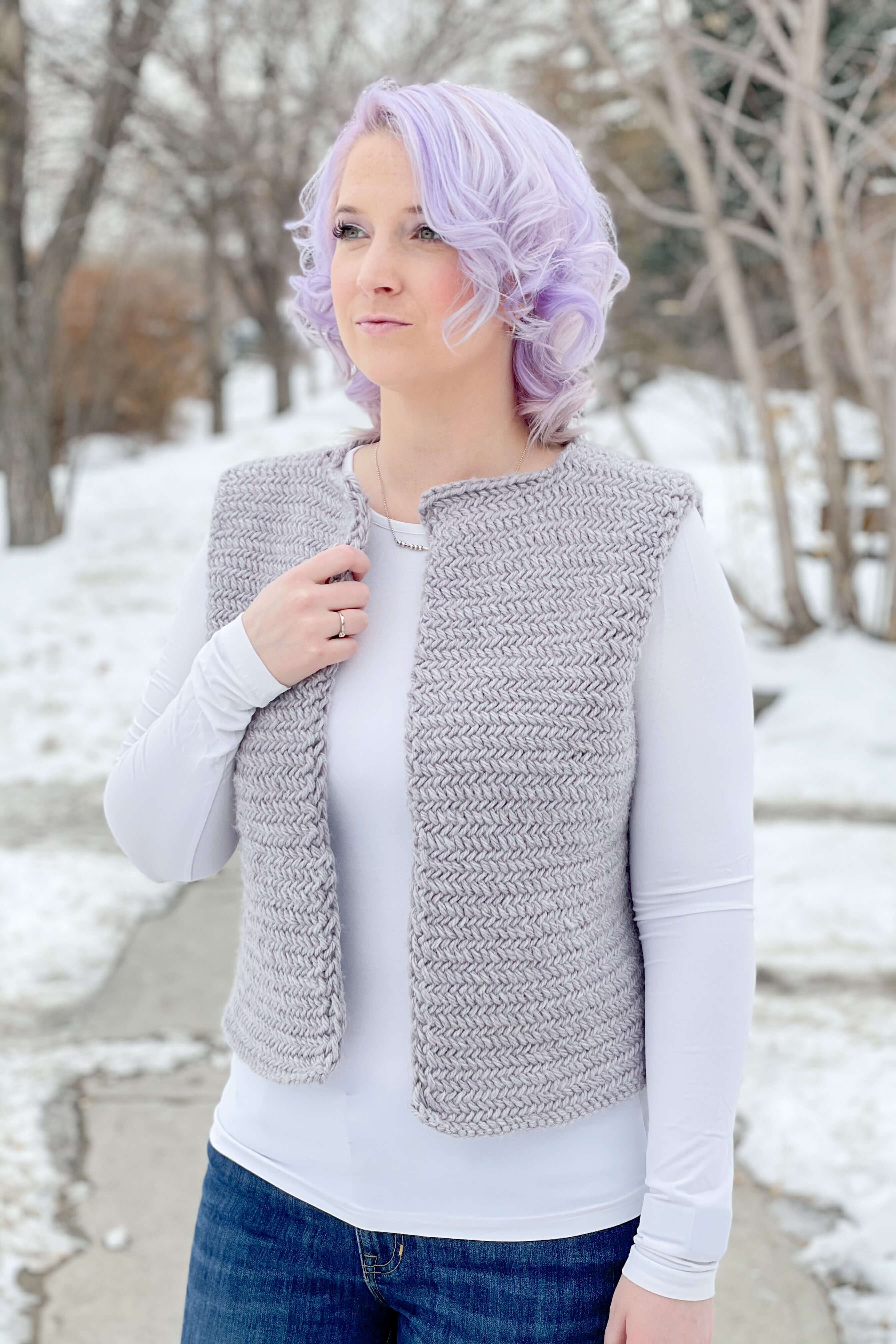 Knit Kit - Solo Vest