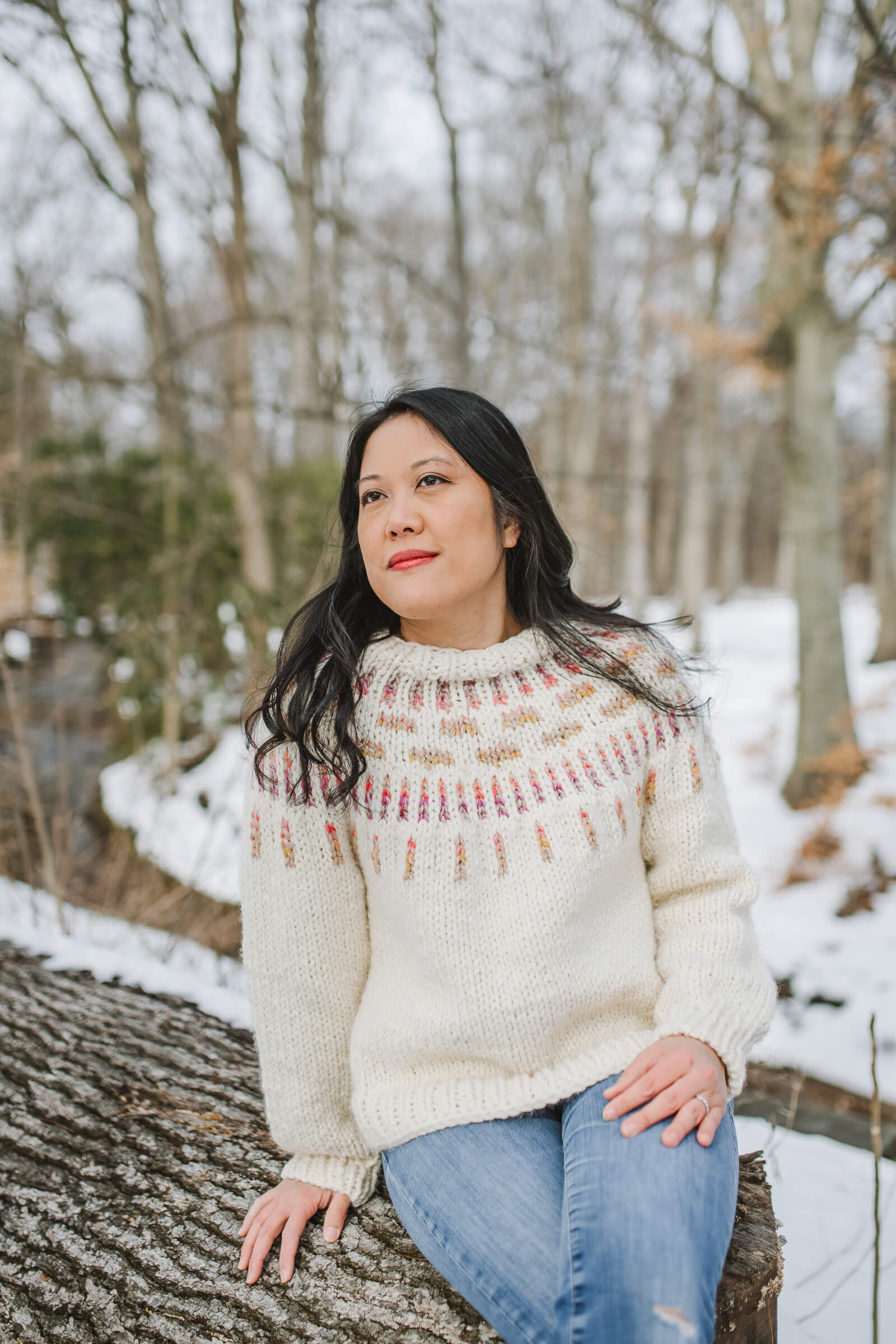 Knit Kit - Falling Water Sweater