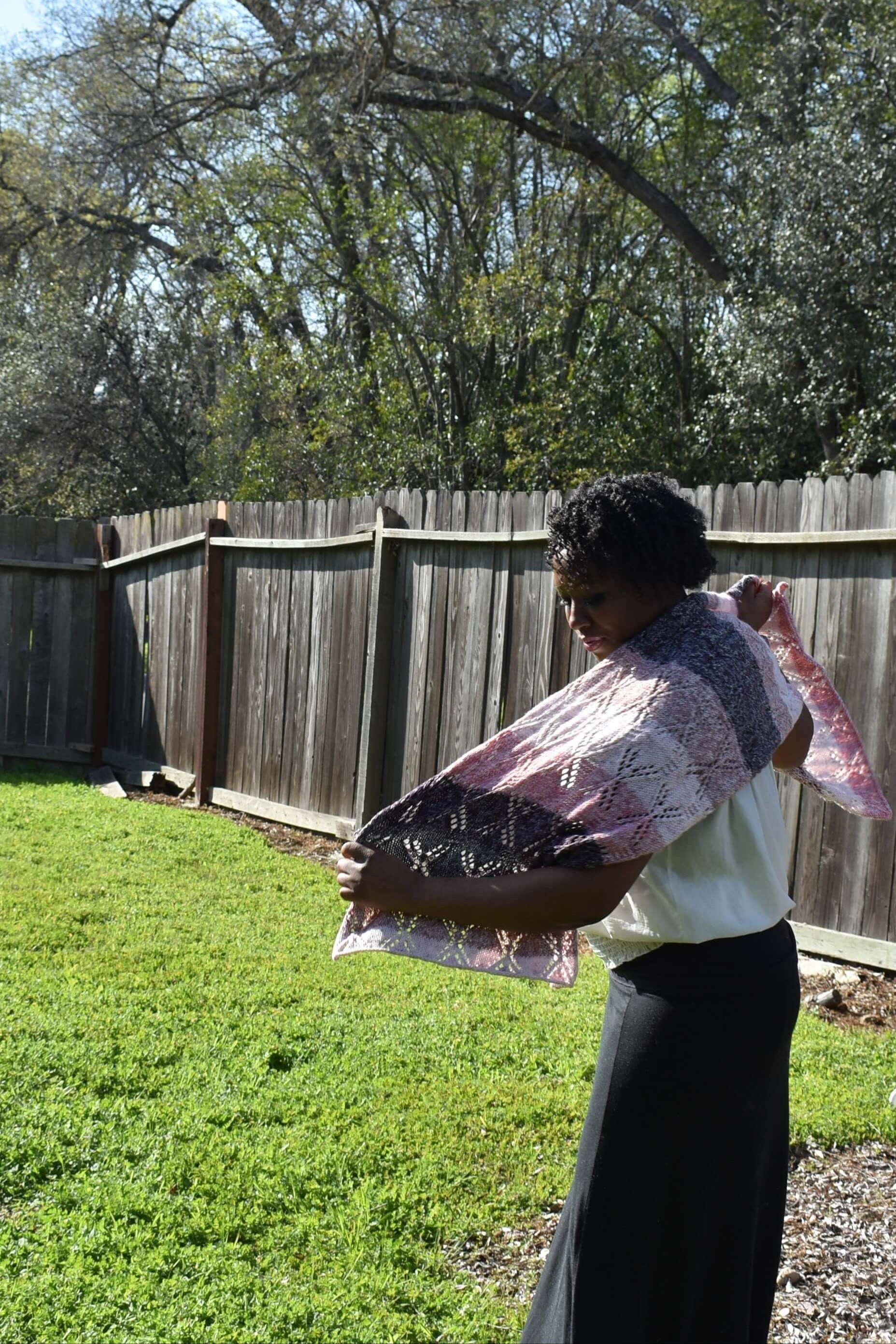 Knit Kit - Xiomara Wrap