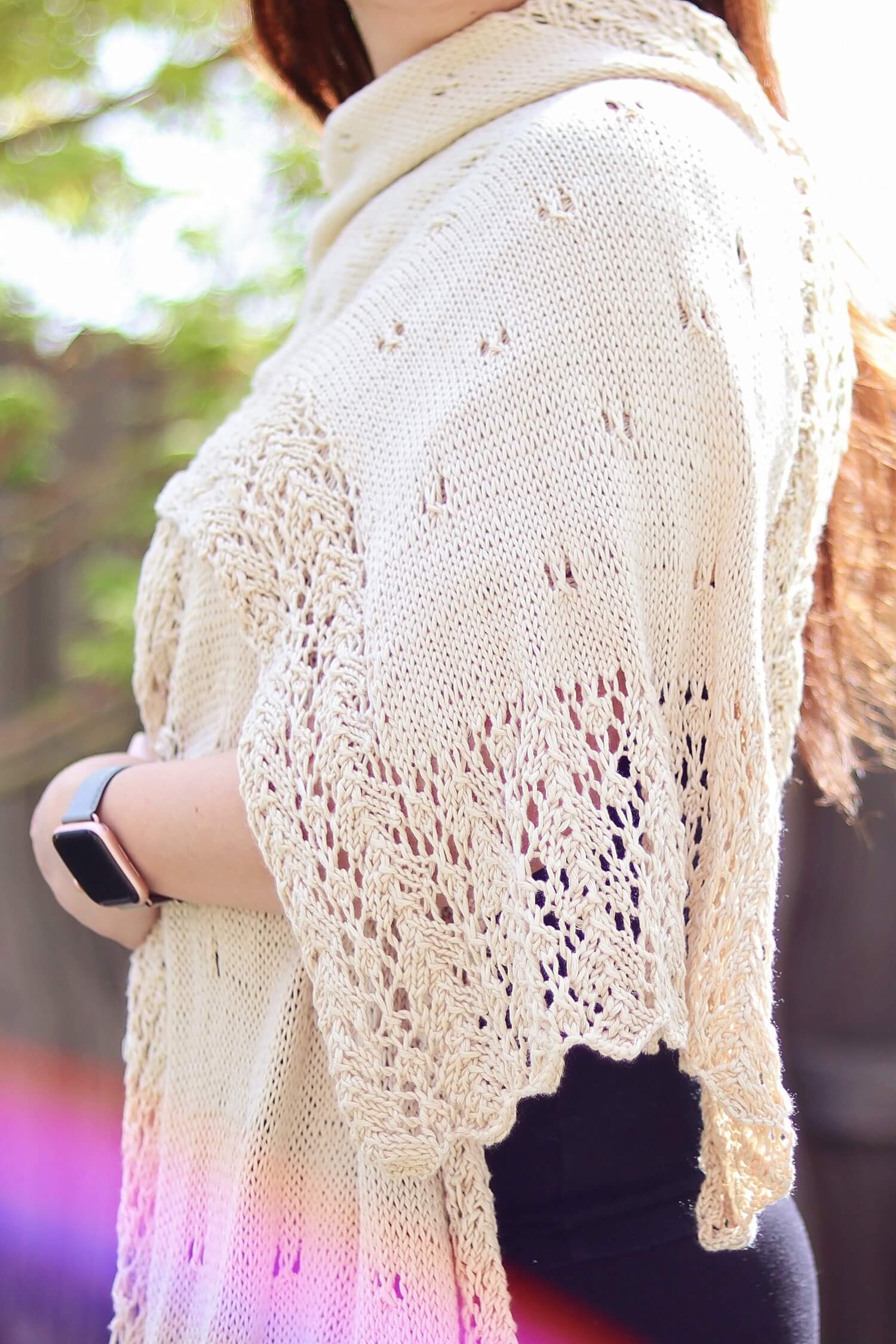 Knit Kit - Magnolia Wrap