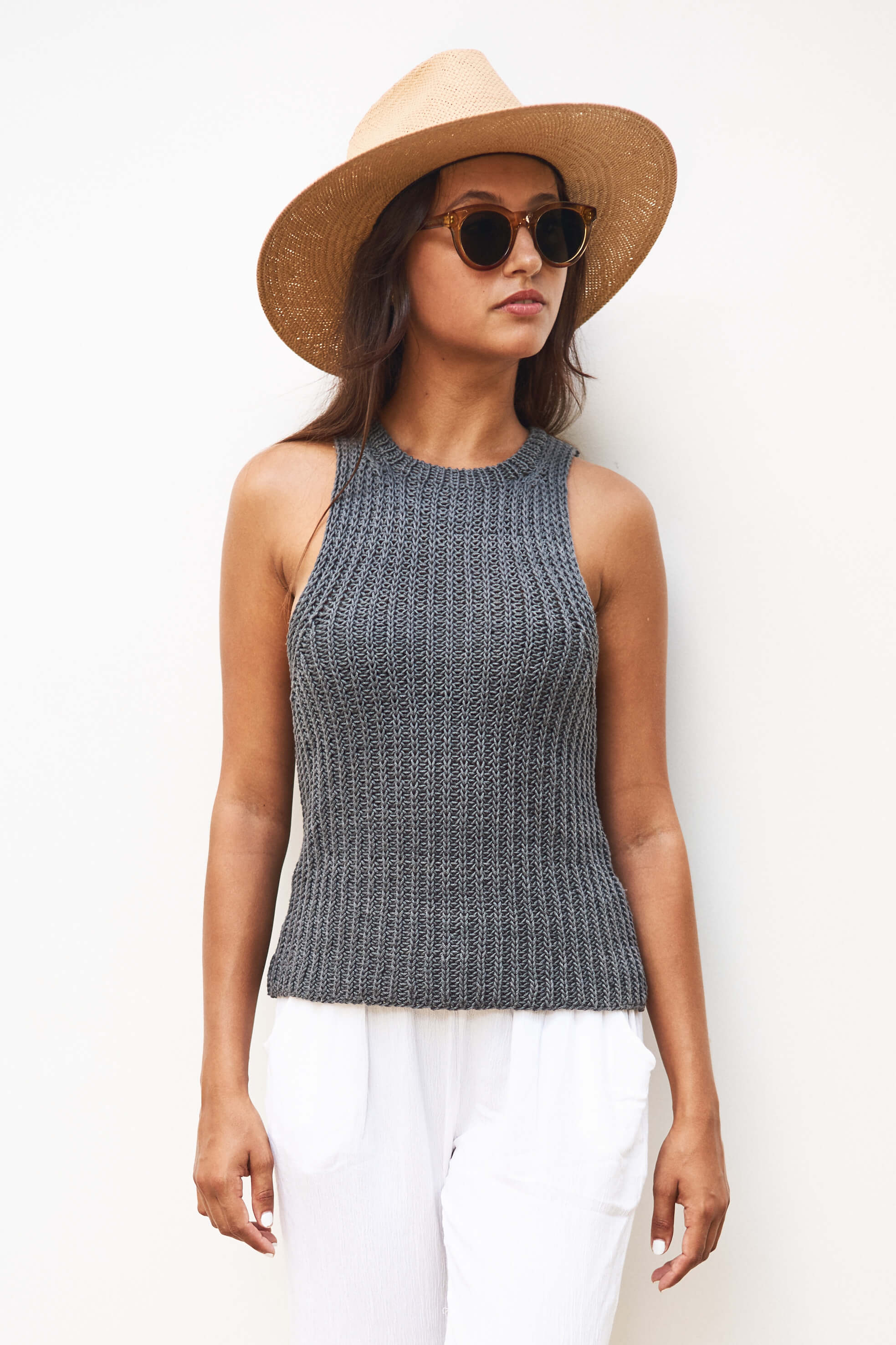 Knit Kit - Pyrite Tank