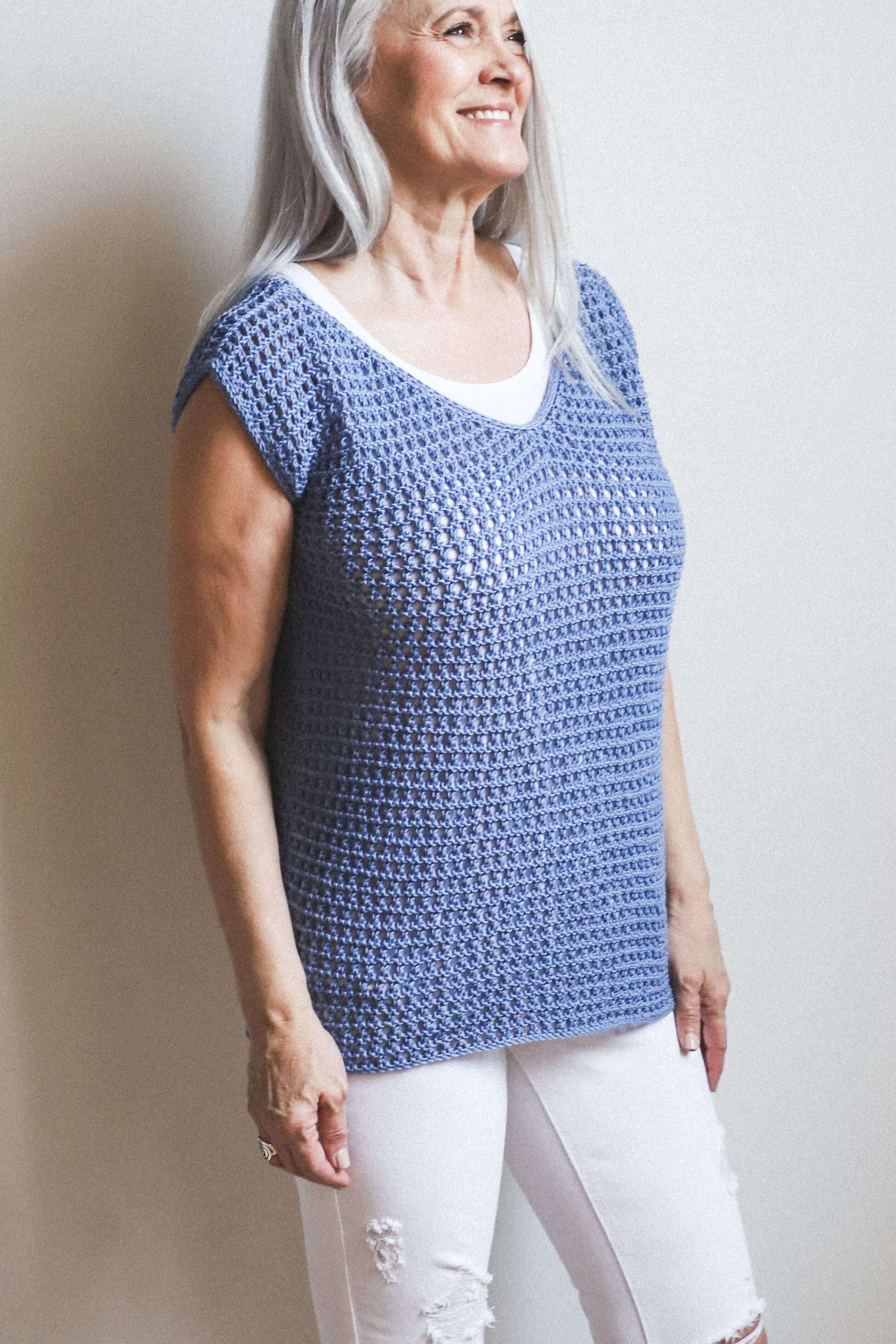 Knit Kit - Summer Blossom Top