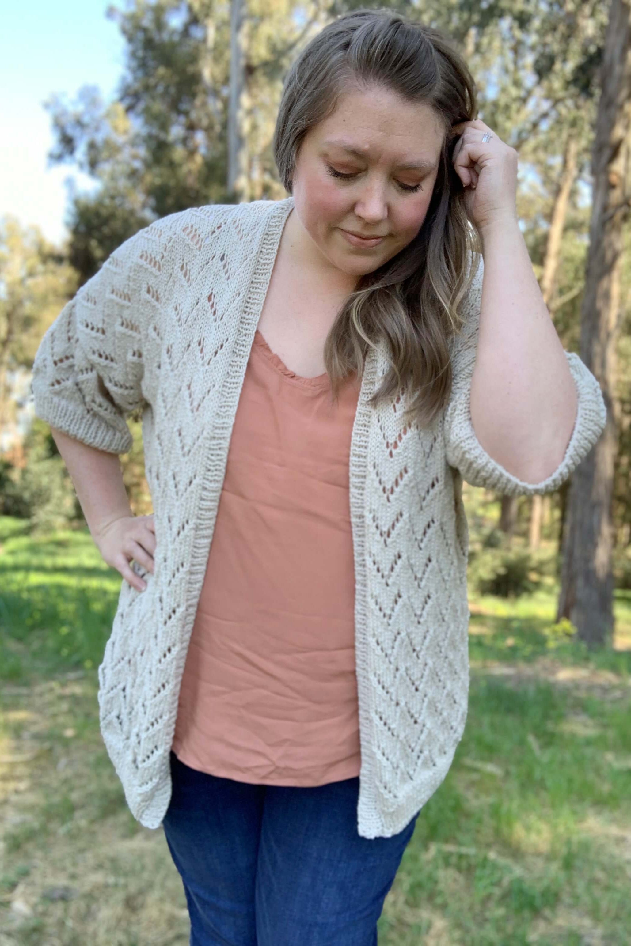 Knit Kit - The Arlo Cardi