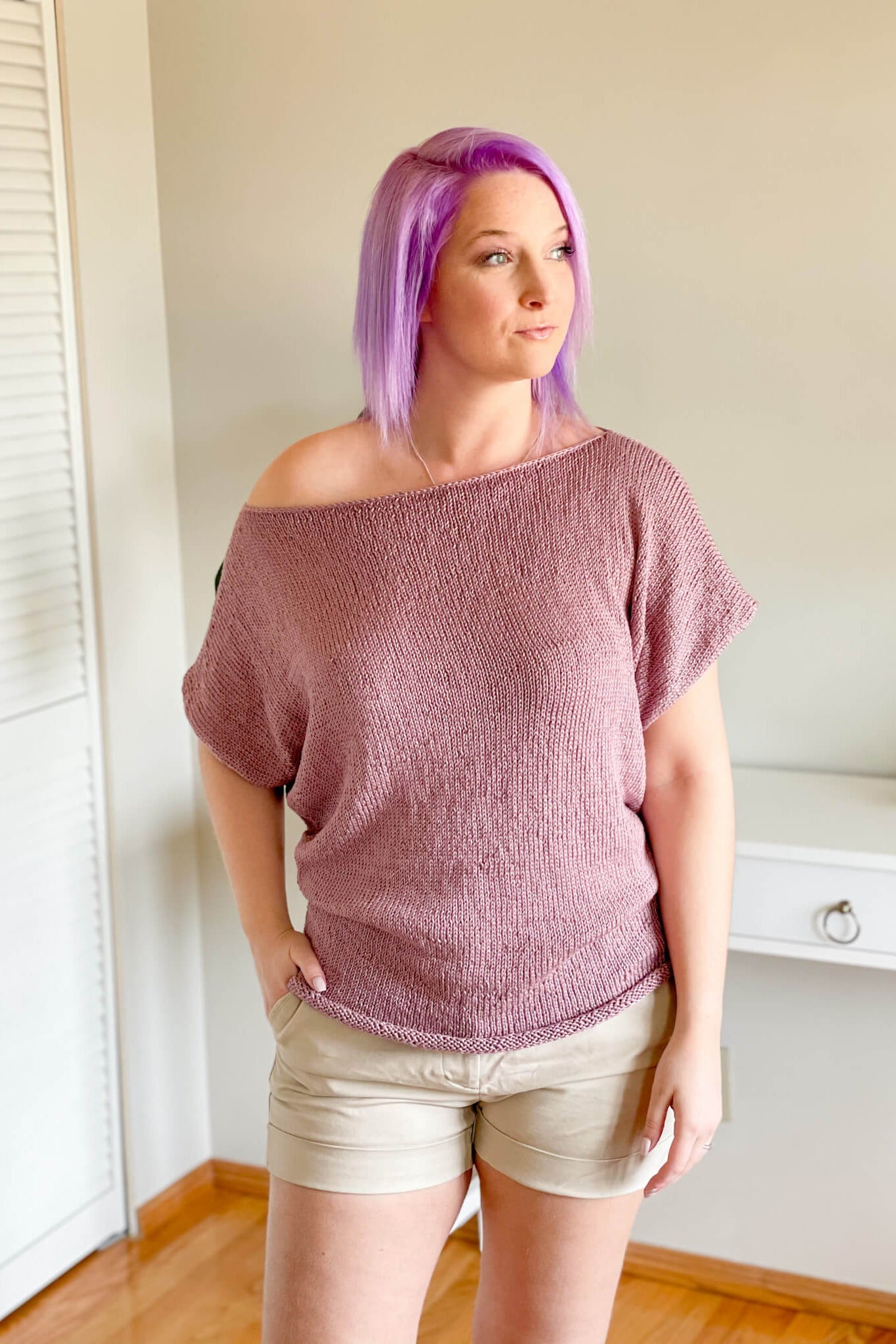 Knit Kit - Summer Slip Tee