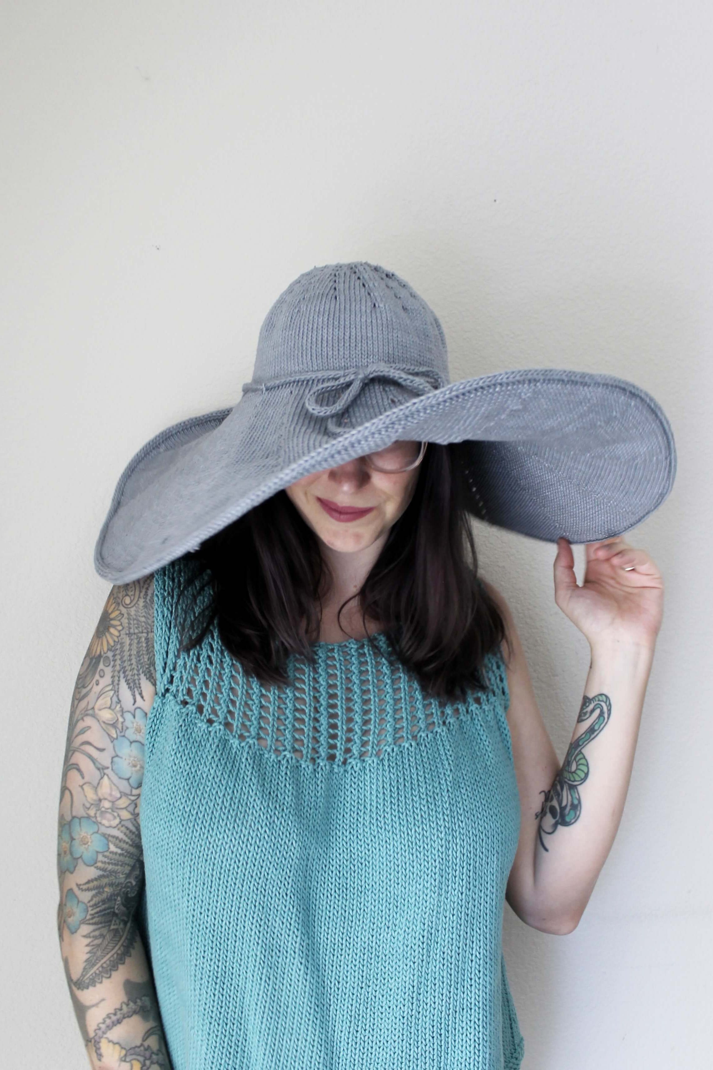 Knit Kit - Helarctos Sun Hat