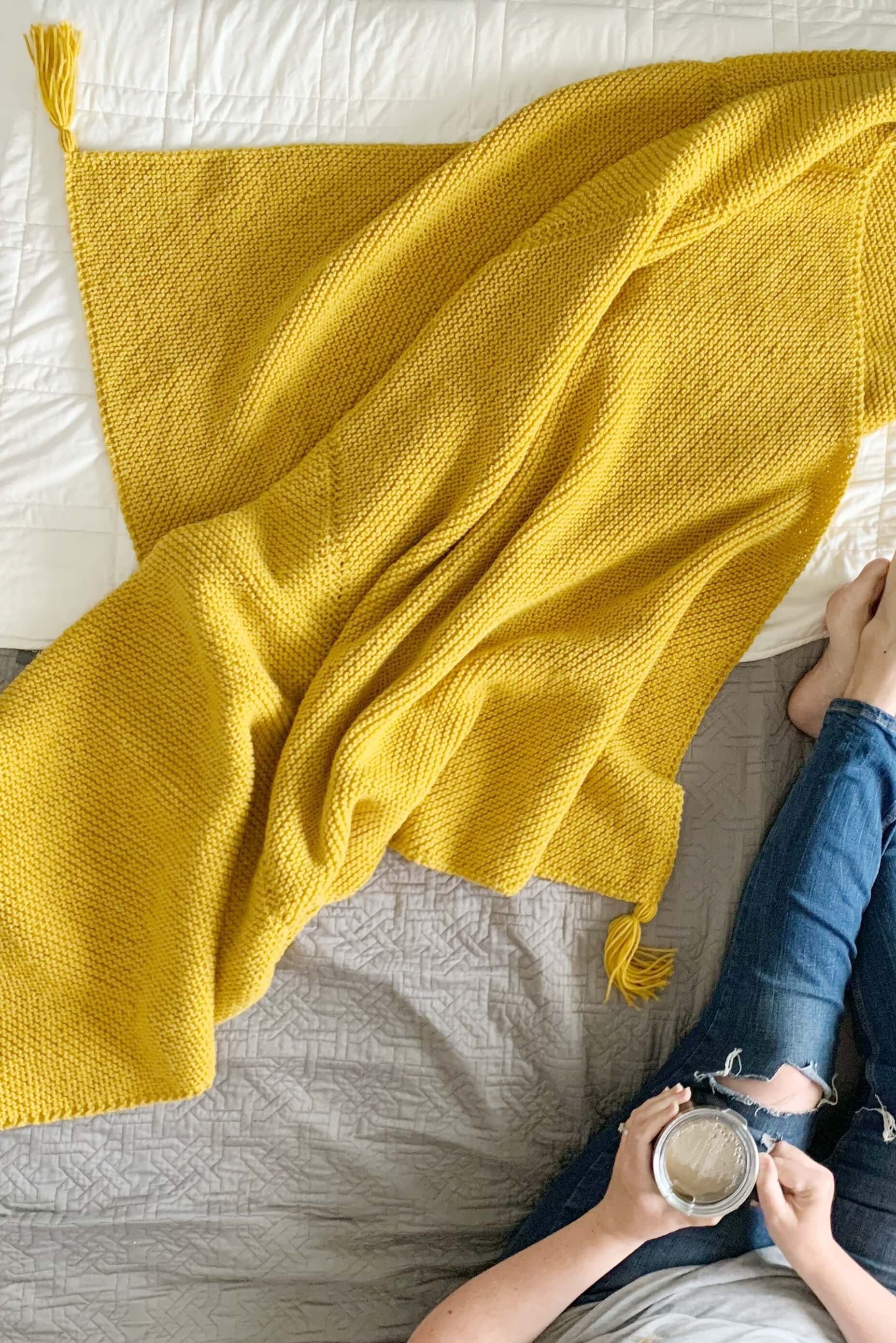 Knit Kit - Harlan Knit Blanket