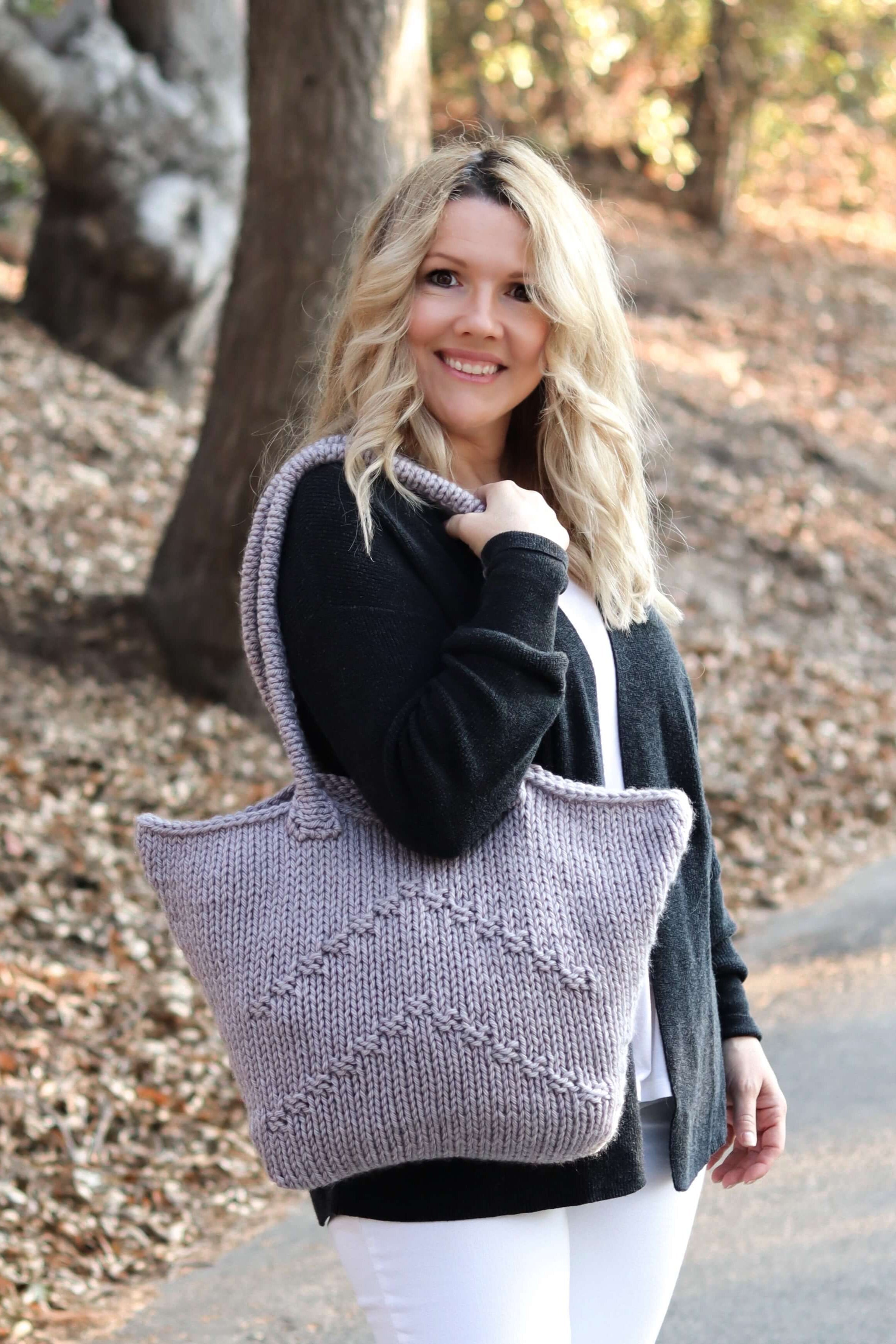 Knit Kit - High Street Bag