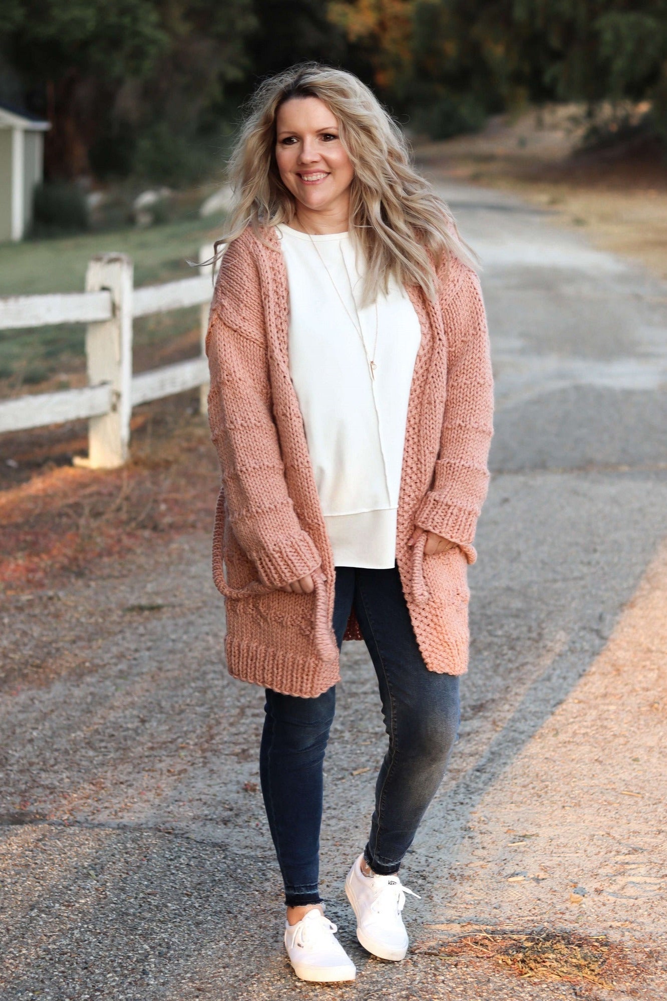 Knit Kit - Wrapped in Comfort Cardigan